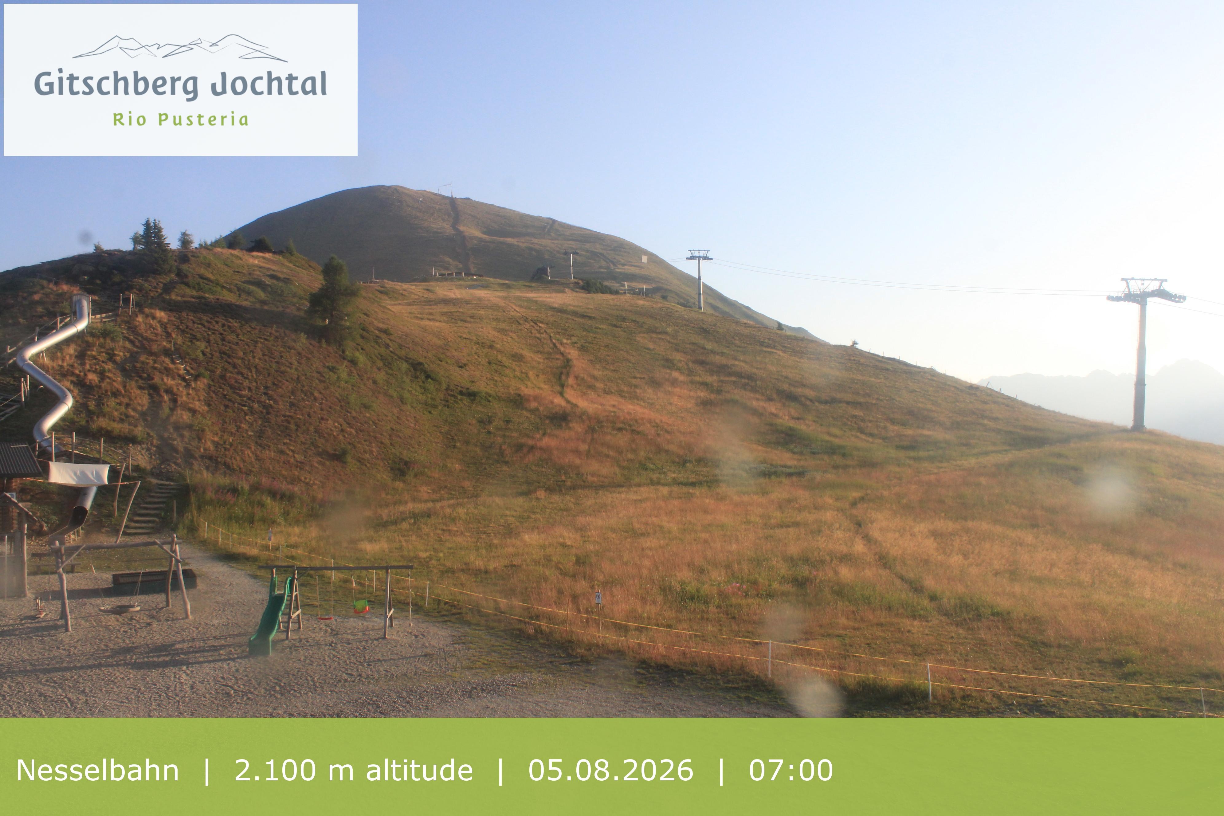 Archiv Foto Webcam Blick auf den Gitschberg