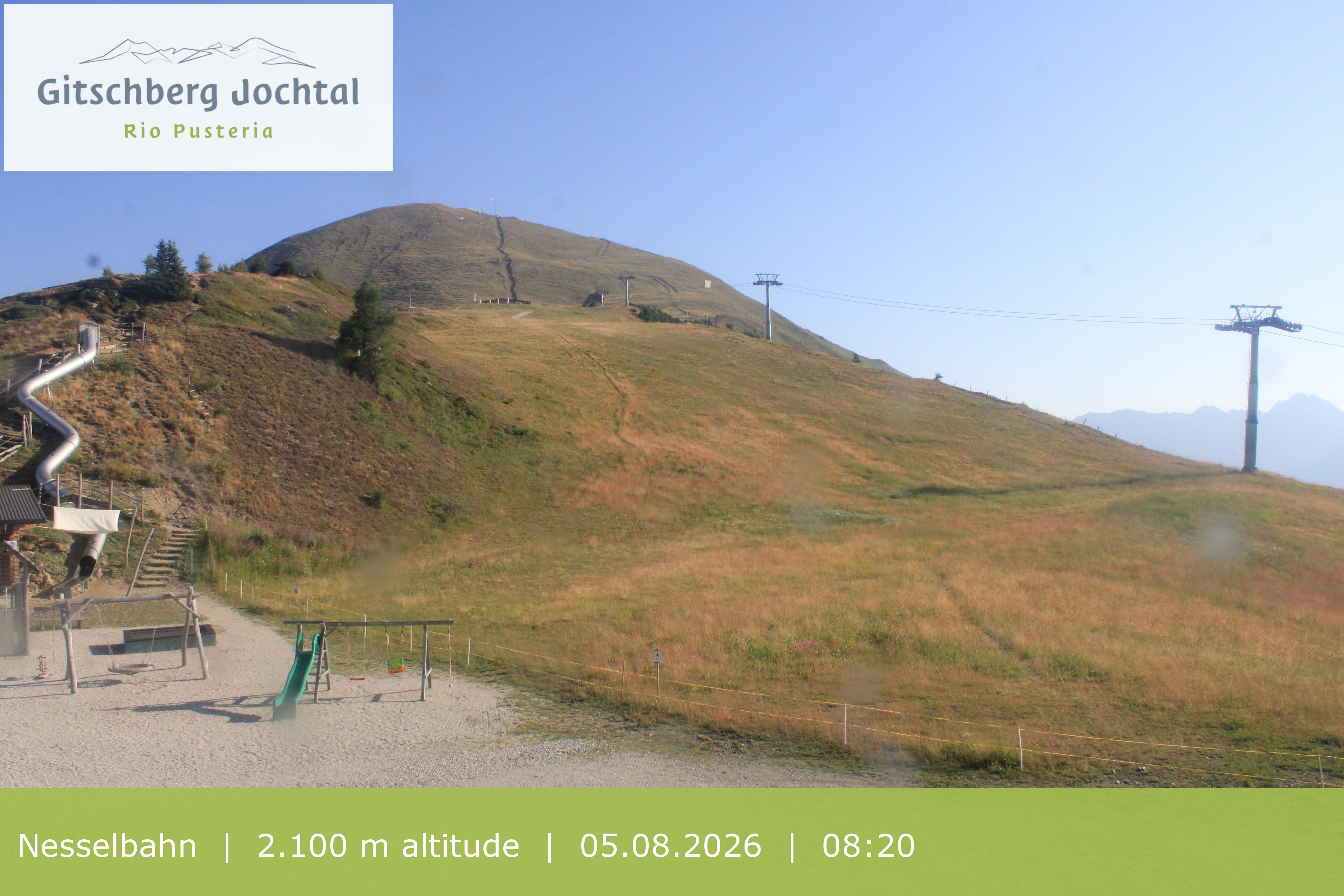 Archiv Foto Webcam Blick auf den Gitschberg