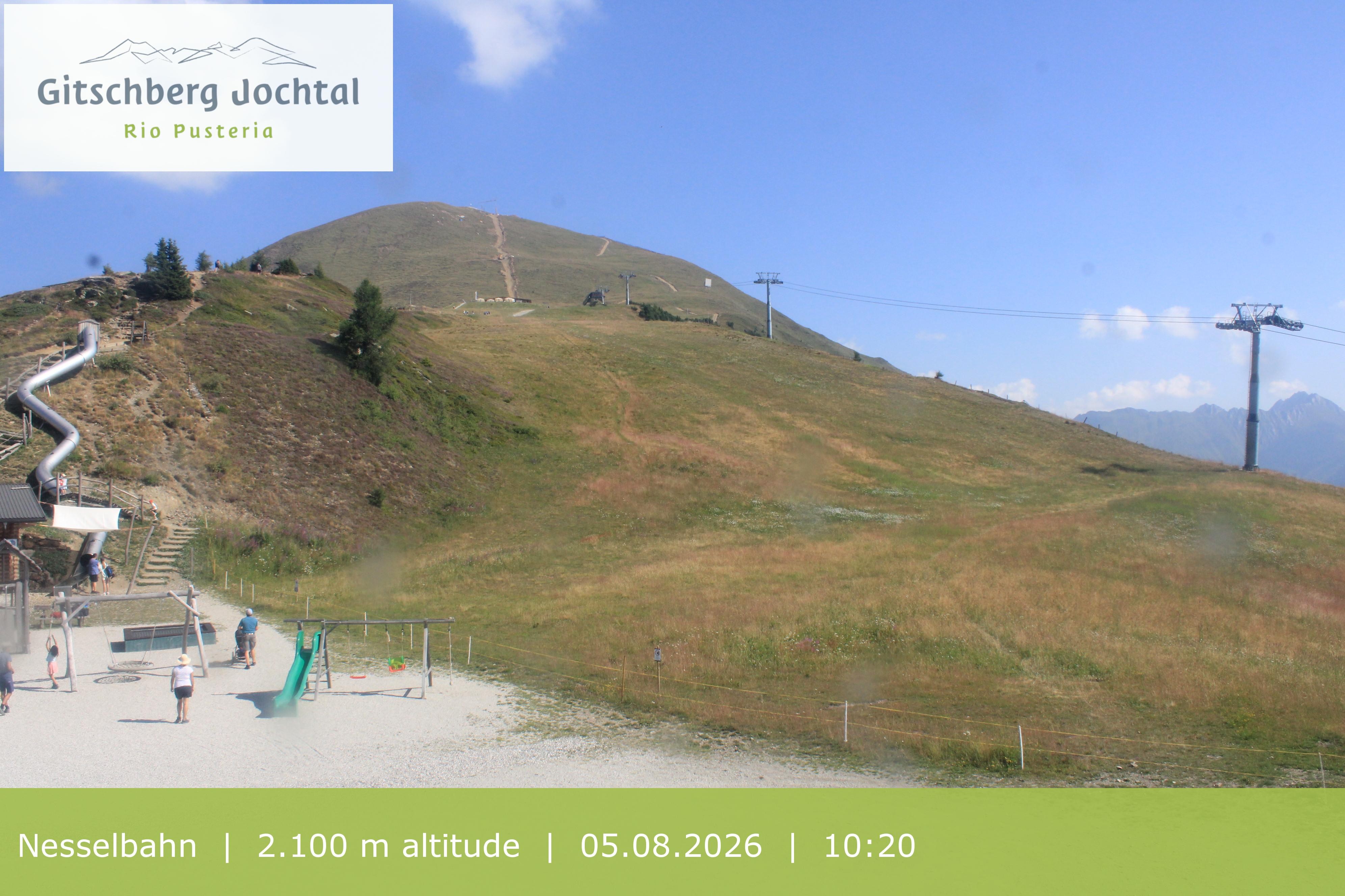 Archiv Foto Webcam Blick auf den Gitschberg