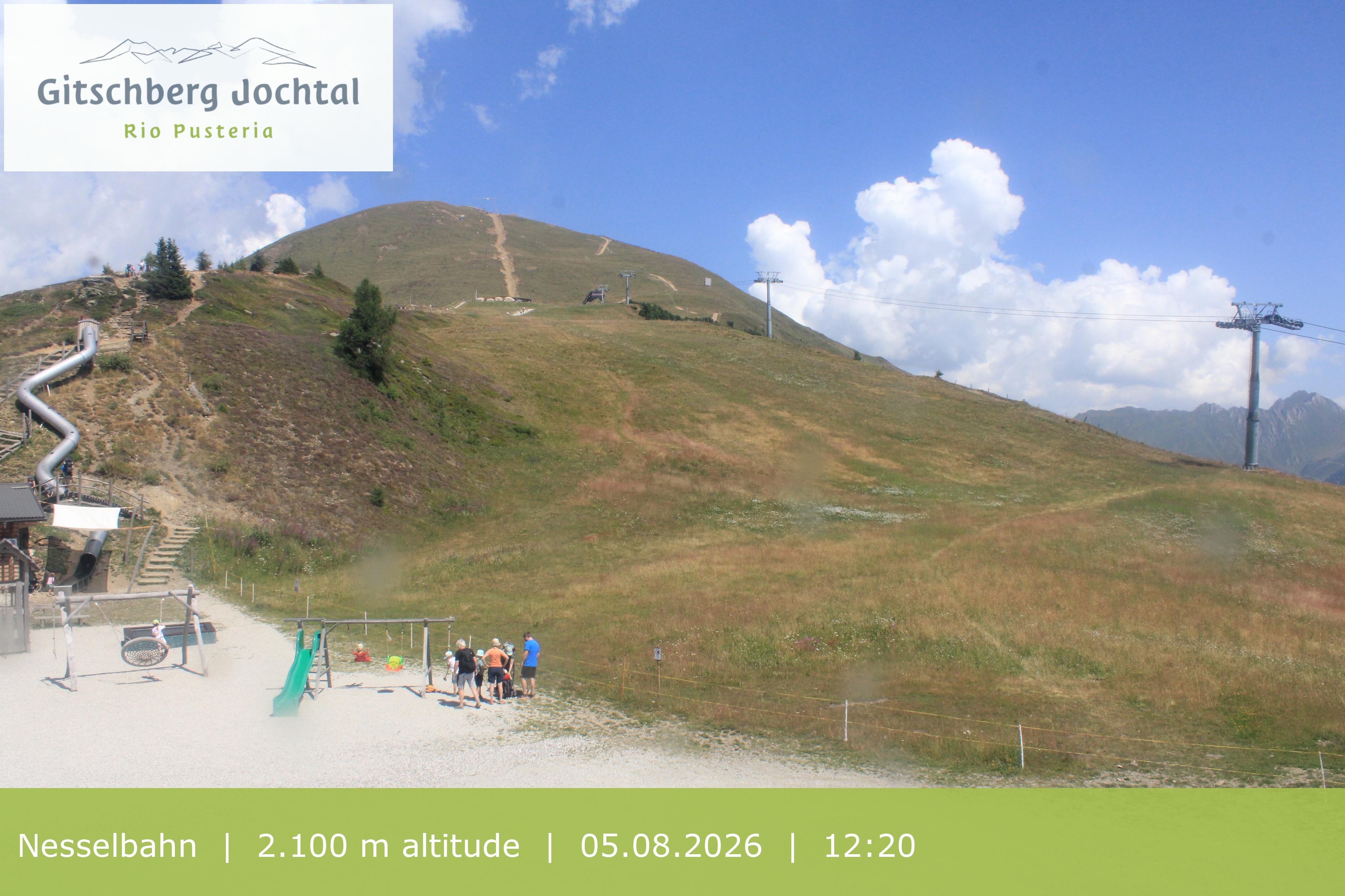 Archiv Foto Webcam Blick auf den Gitschberg