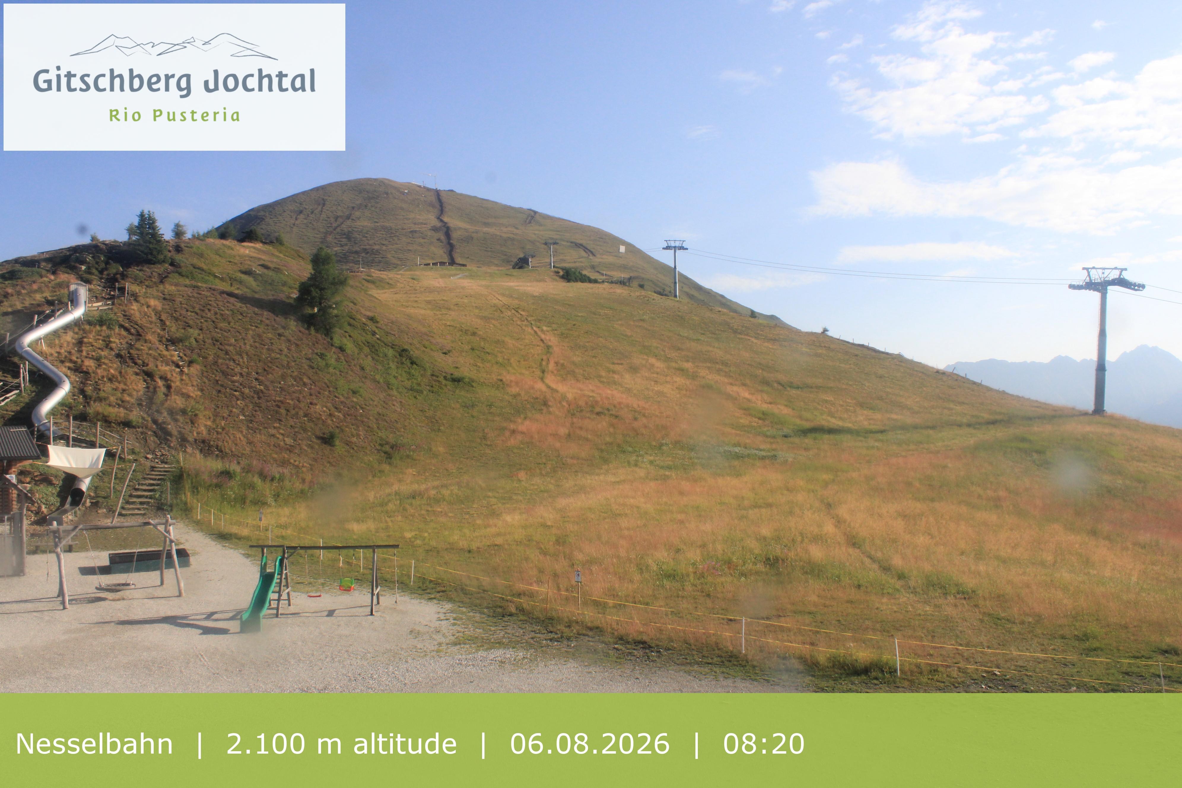 Archiv Foto Webcam Blick auf den Gitschberg