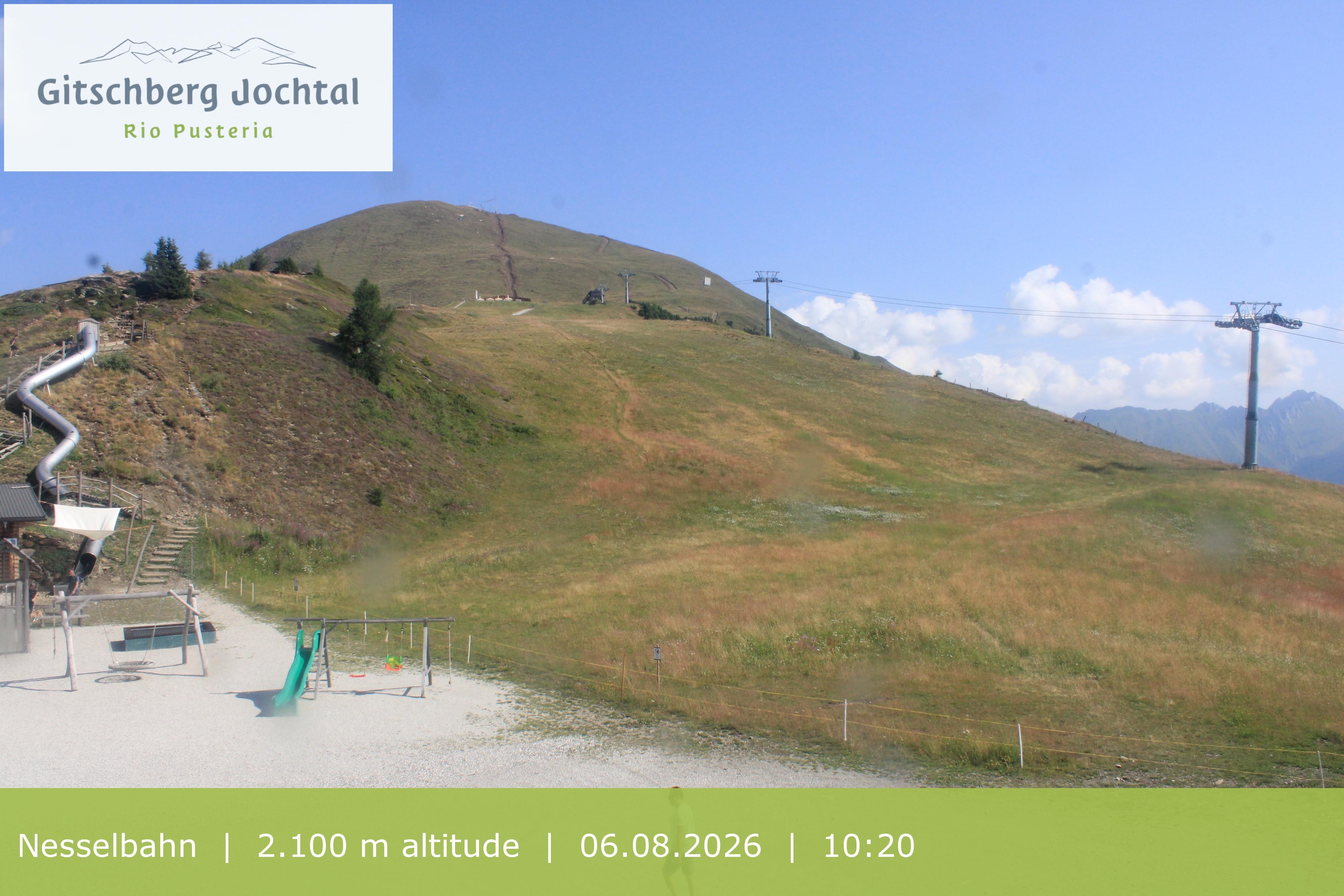 Archiv Foto Webcam Blick auf den Gitschberg