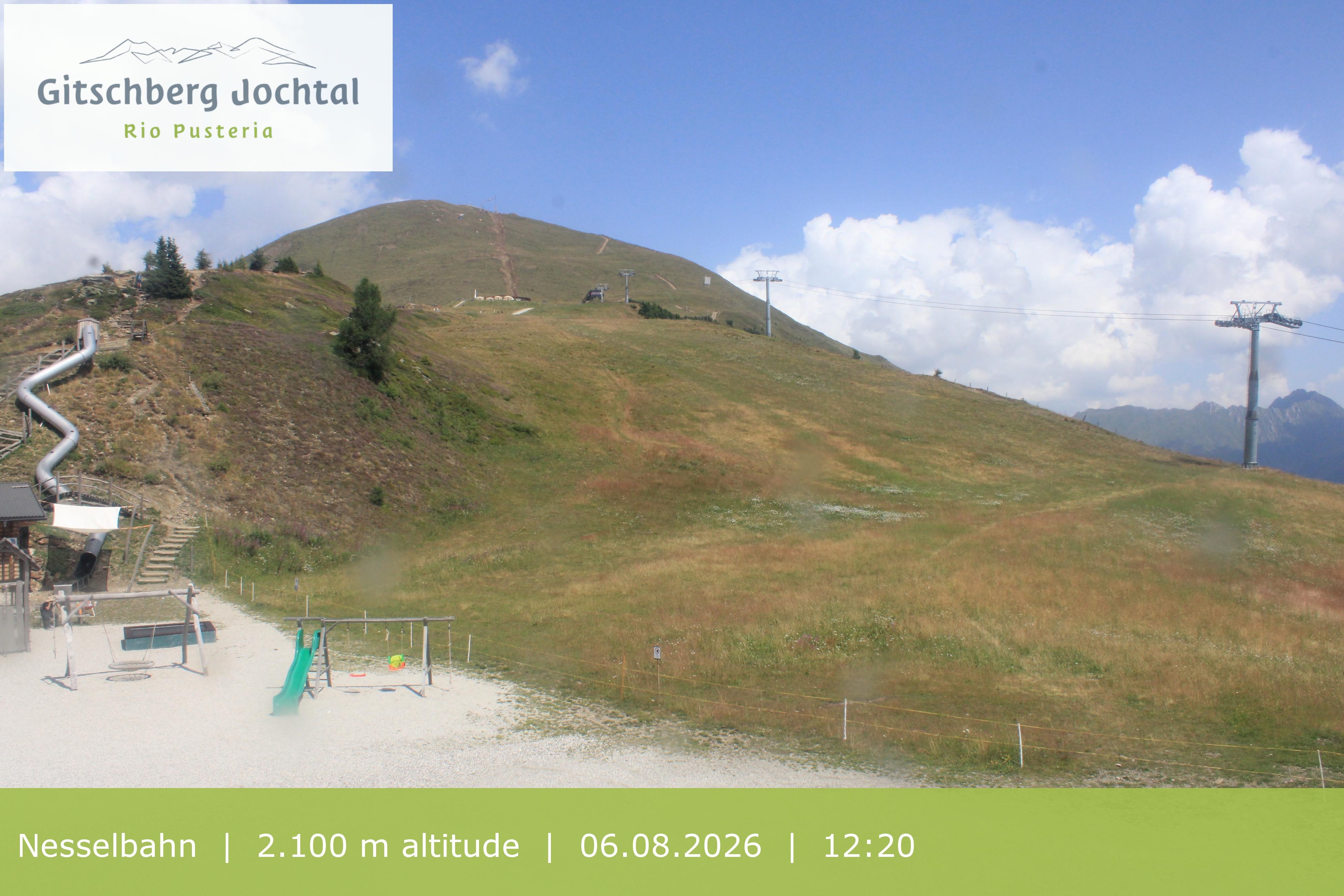 Archiv Foto Webcam Blick auf den Gitschberg