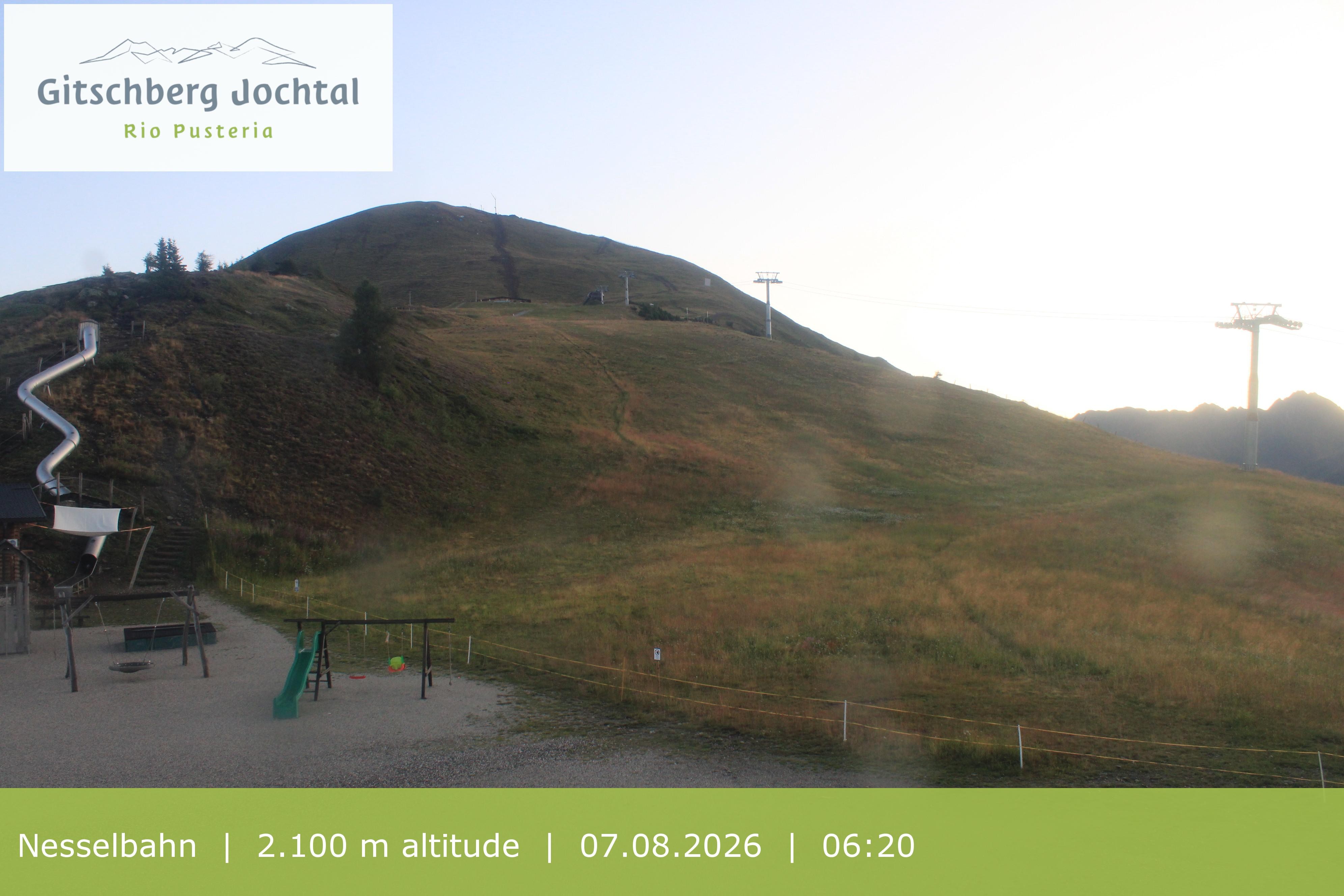 Archived image Webcam Gitschberg Mountain, South Tyrol