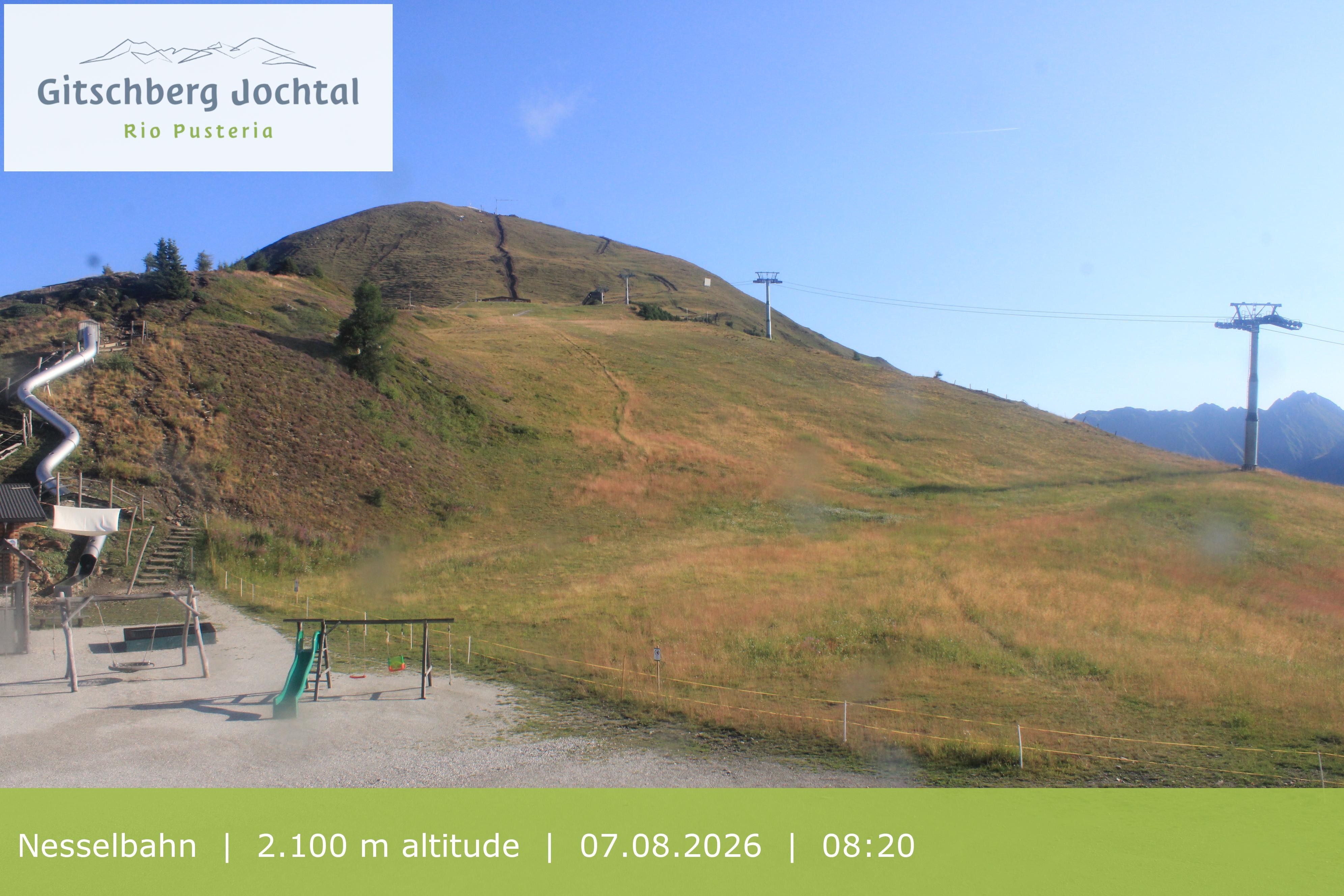 Archived image Webcam Gitschberg Mountain, South Tyrol