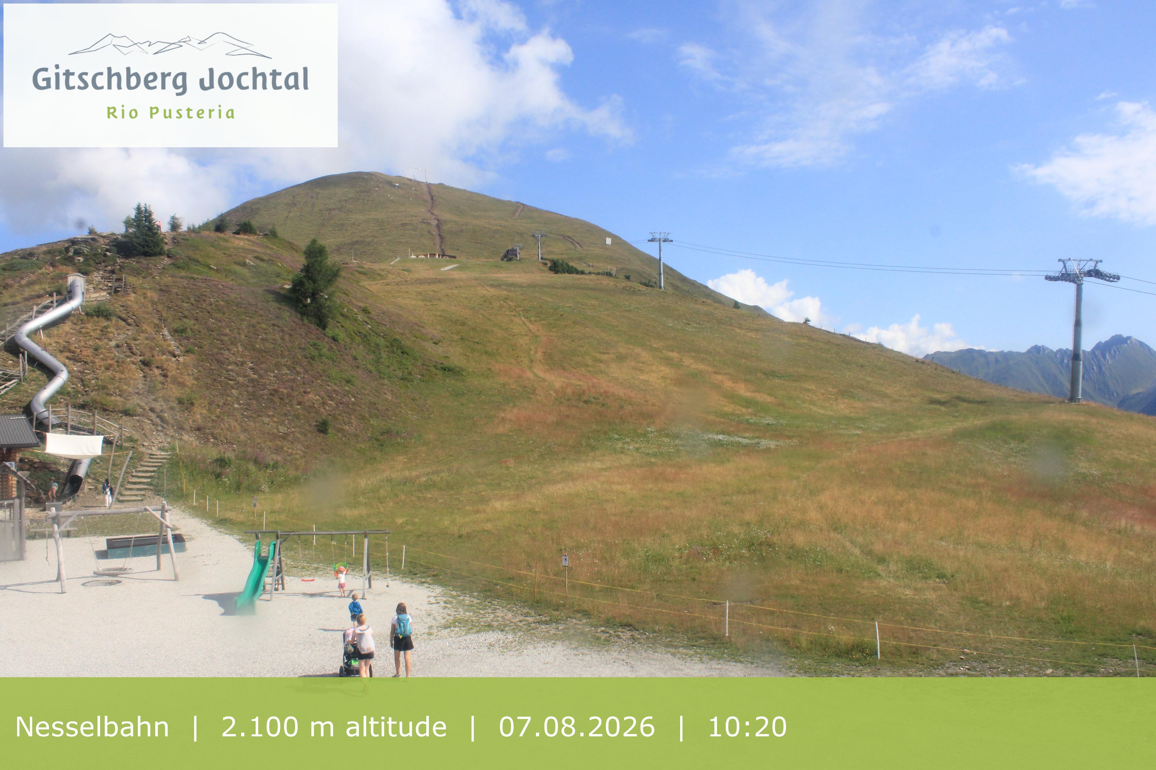 Archived image Webcam Gitschberg Mountain, South Tyrol