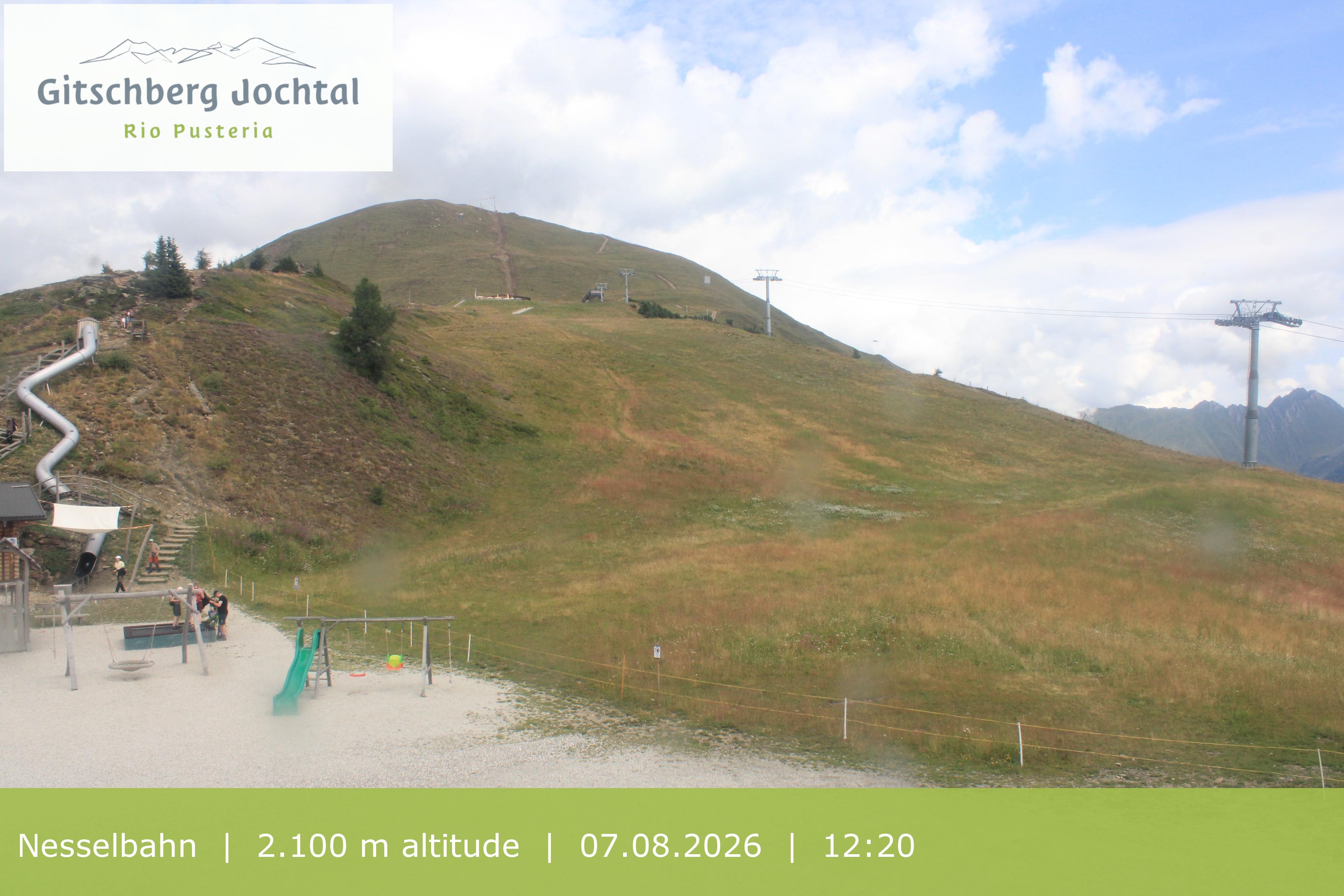 Archived image Webcam Gitschberg Mountain, South Tyrol