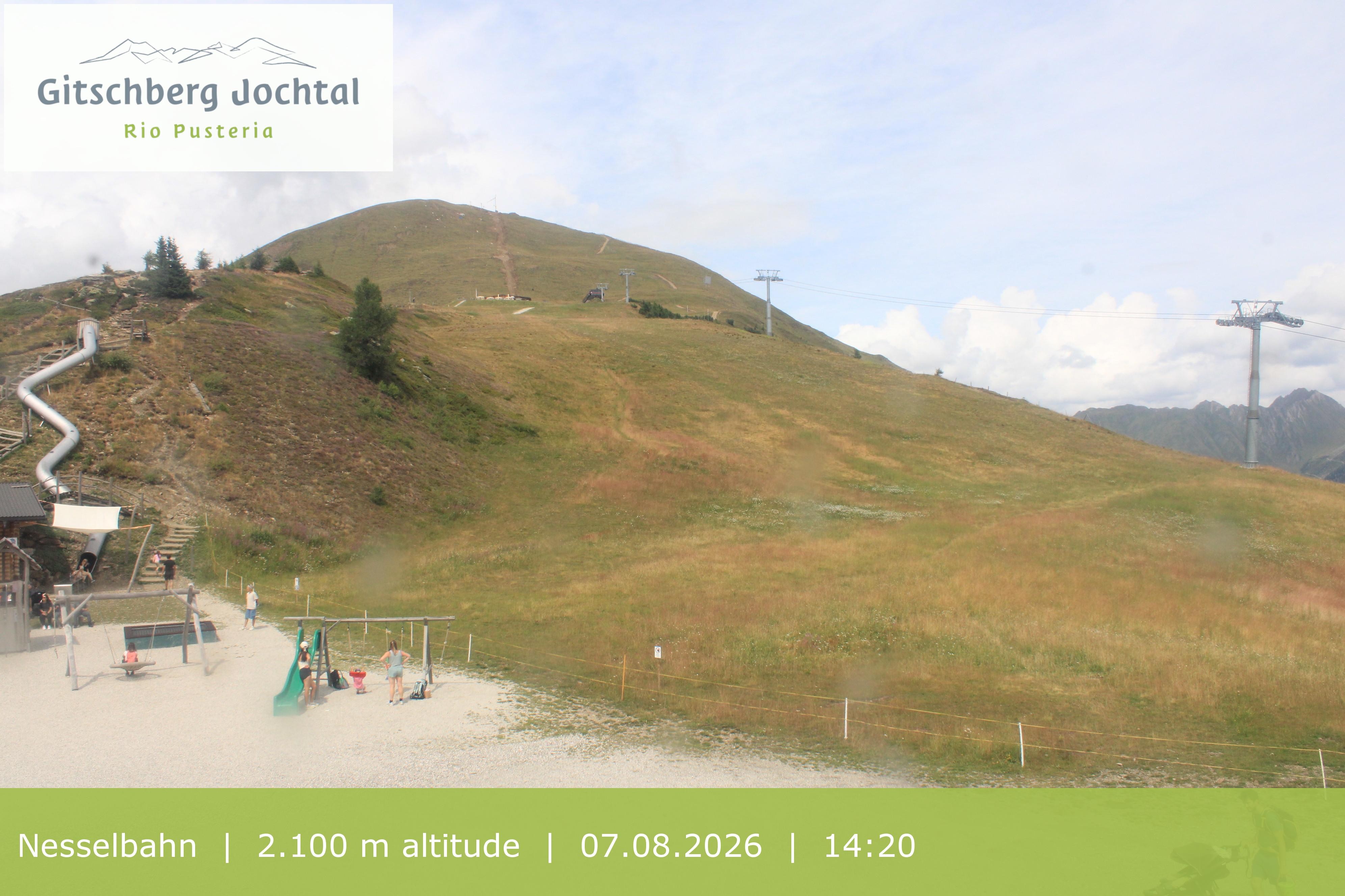Archived image Webcam Gitschberg Mountain, South Tyrol