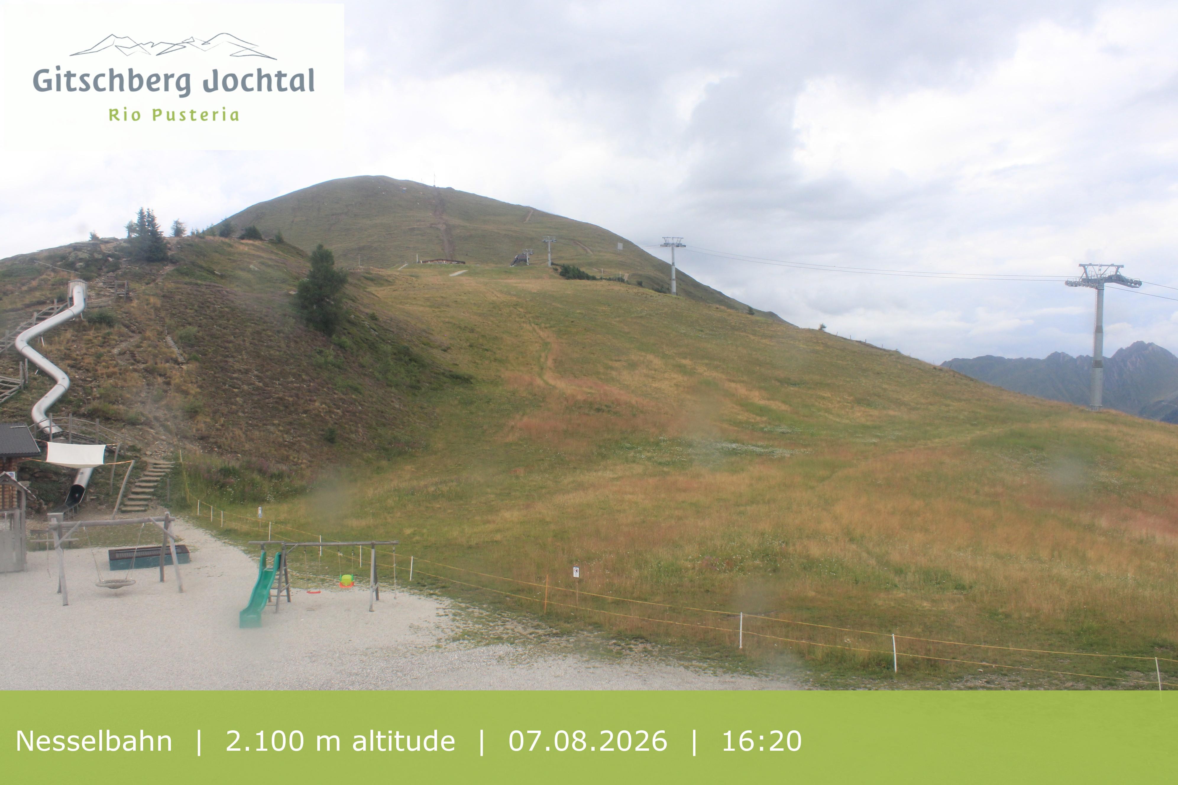 Archived image Webcam Gitschberg Mountain, South Tyrol