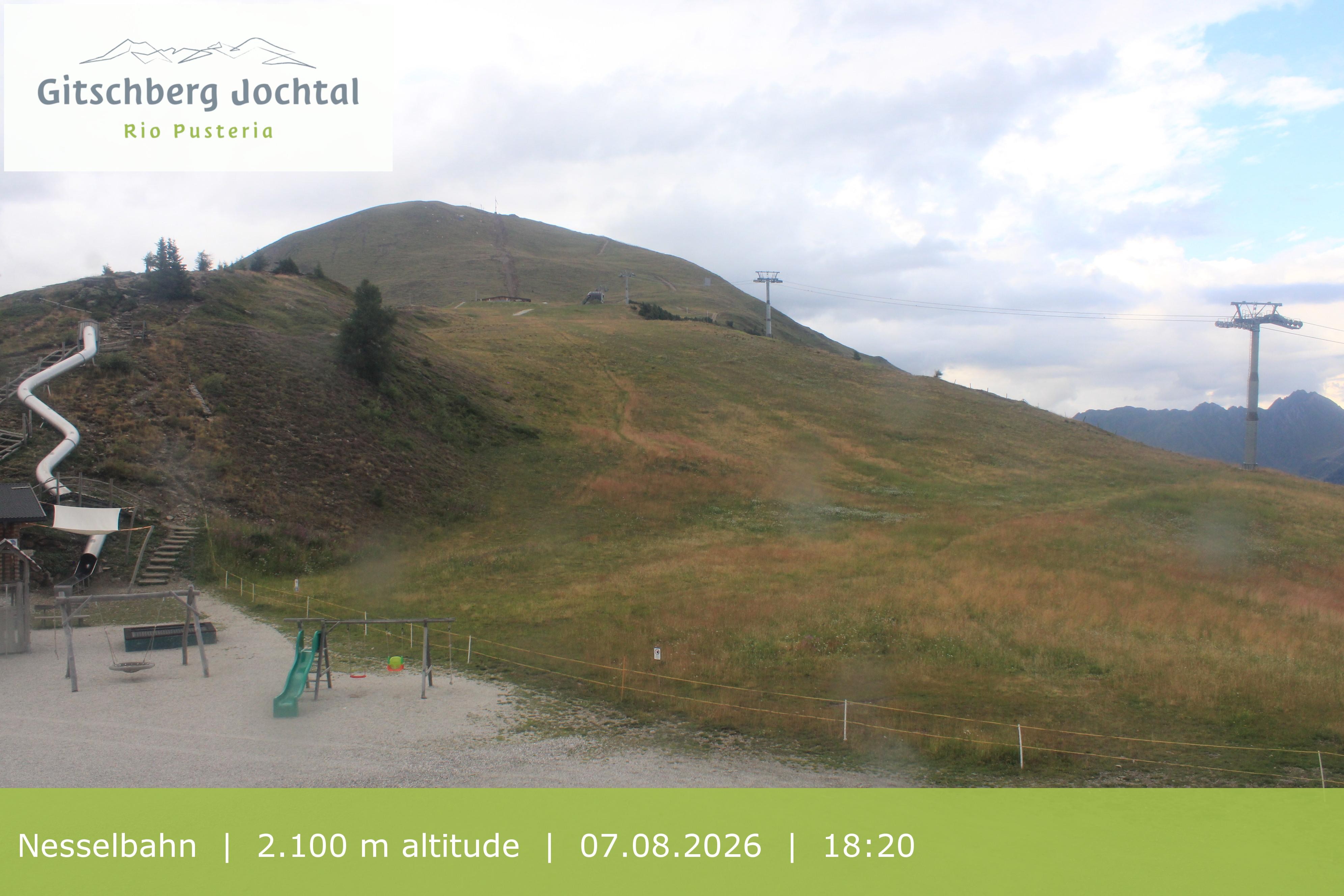 Archived image Webcam Gitschberg Mountain, South Tyrol