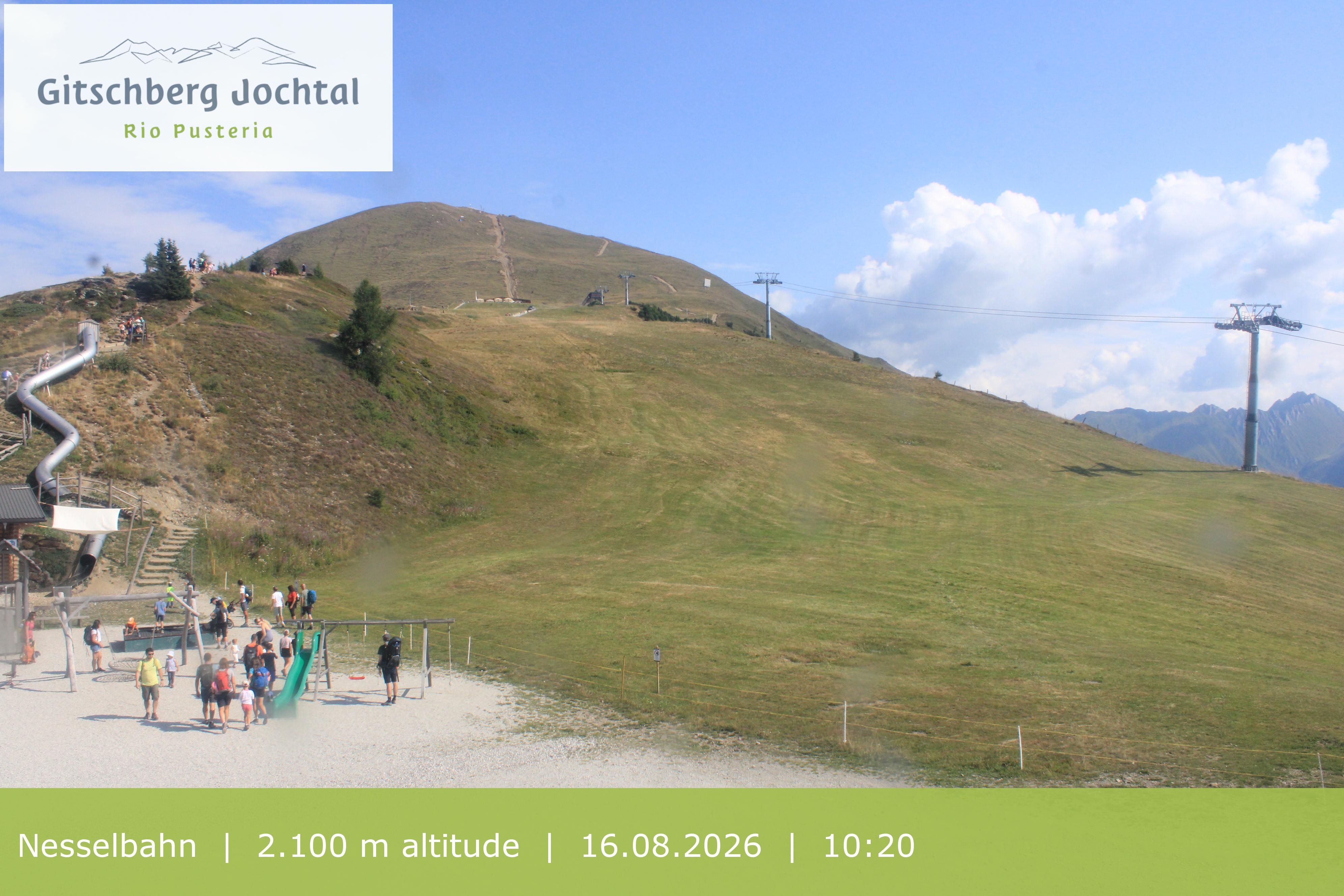 Archived image Webcam Gitschberg Mountain, South Tyrol