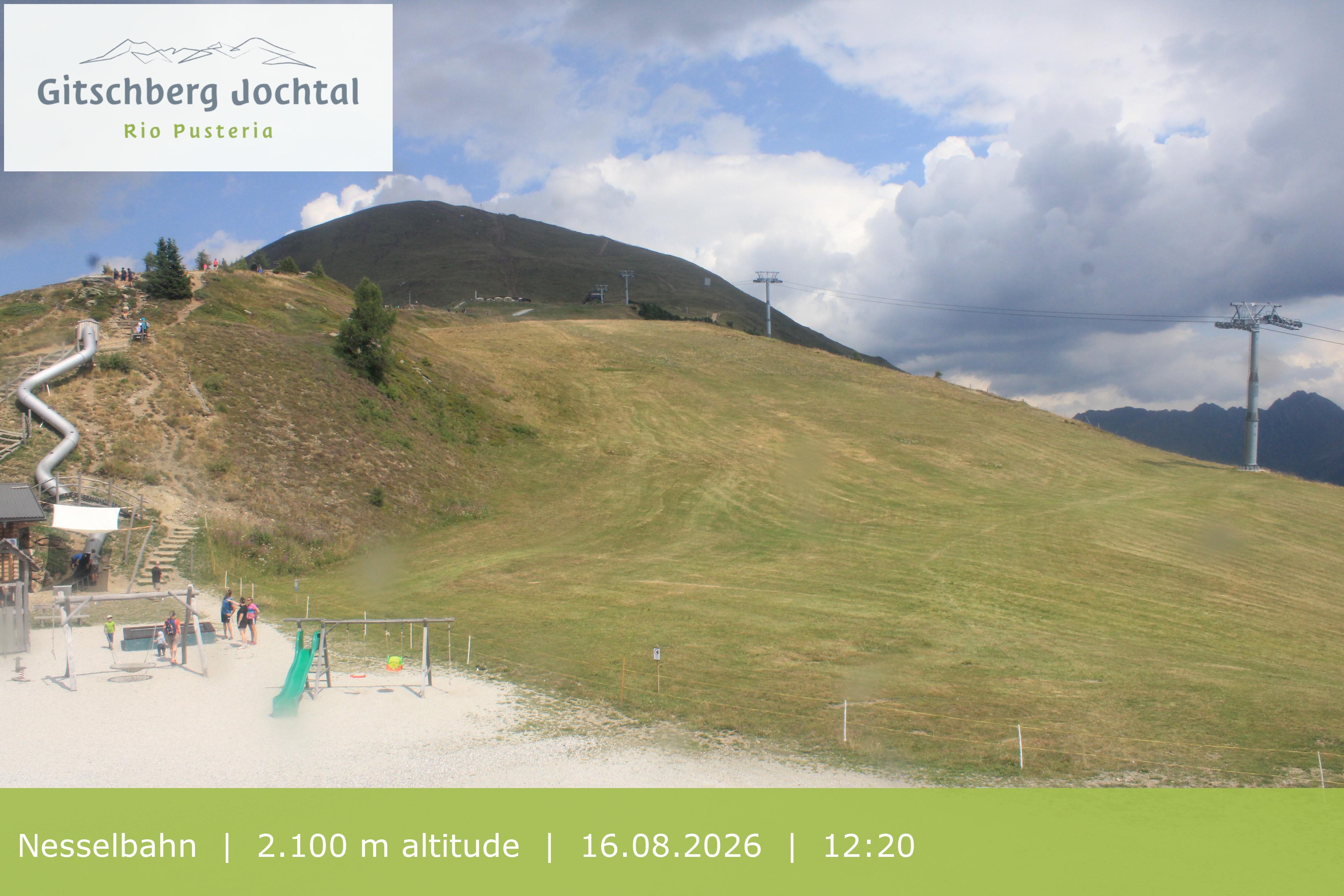 Archived image Webcam Gitschberg Mountain, South Tyrol