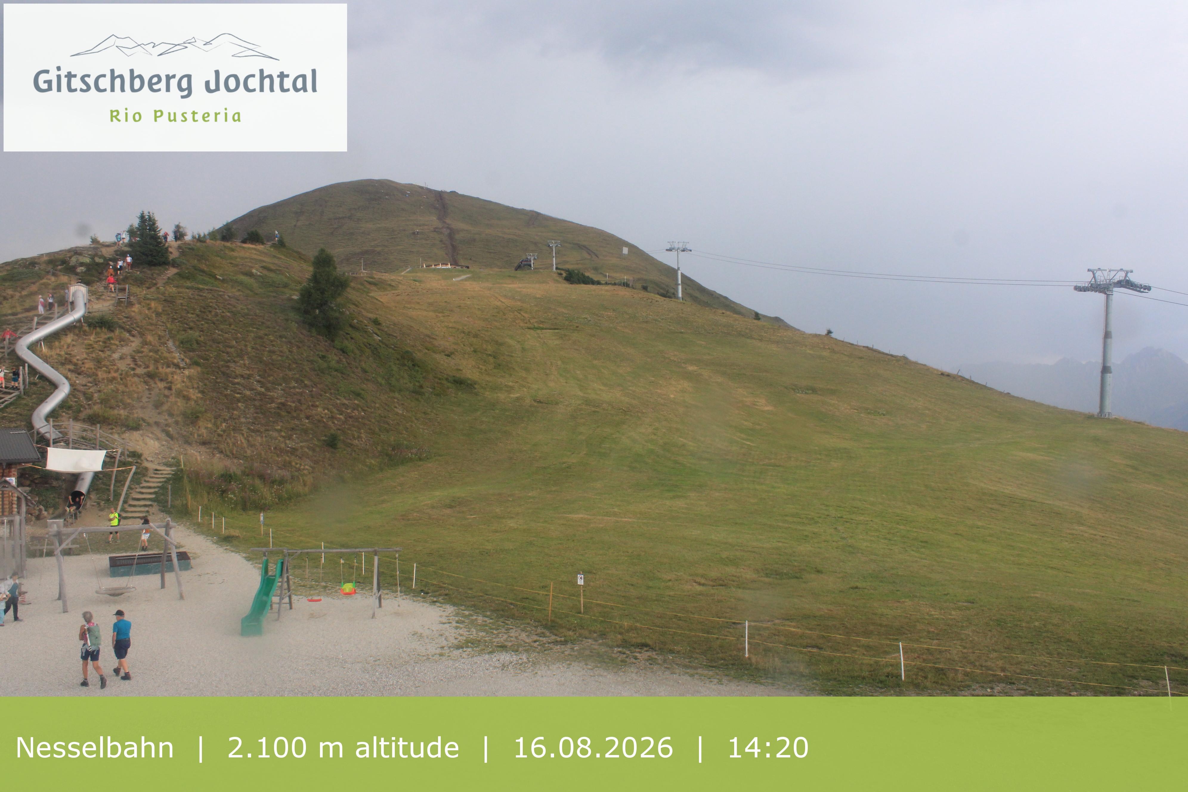 Archived image Webcam Gitschberg Mountain, South Tyrol