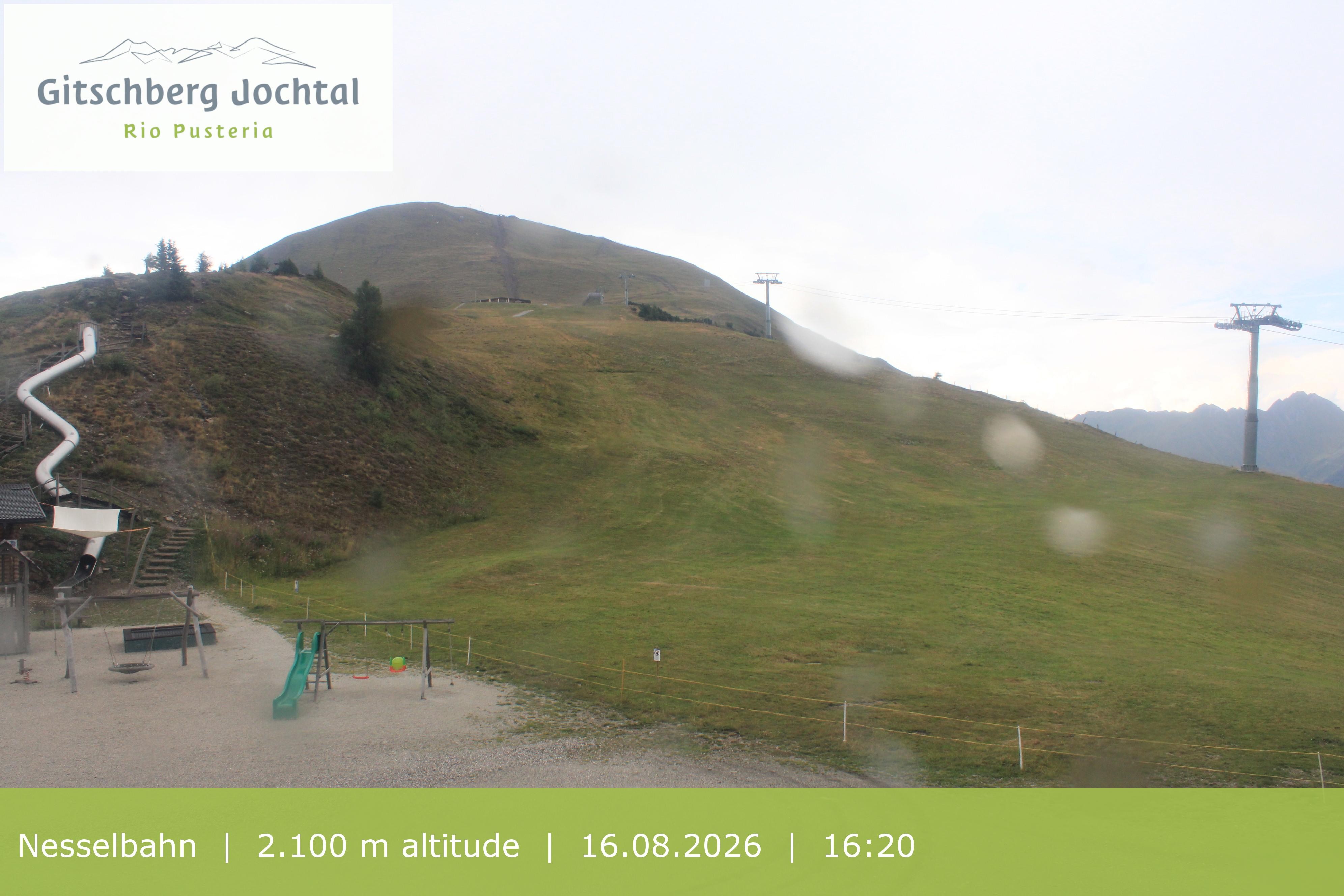 Archived image Webcam Gitschberg Mountain, South Tyrol