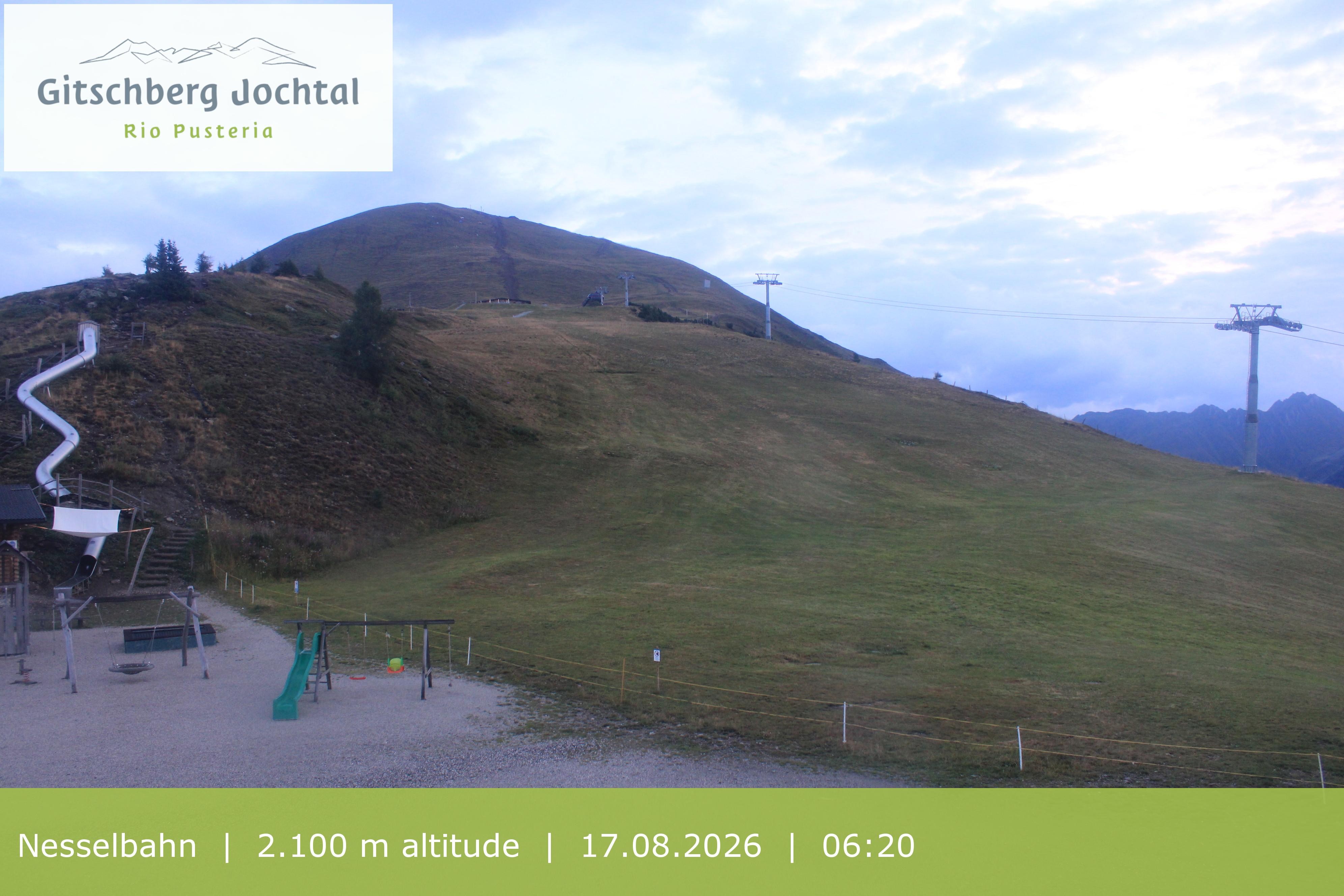 Archiv Foto Webcam Blick auf den Gitschberg