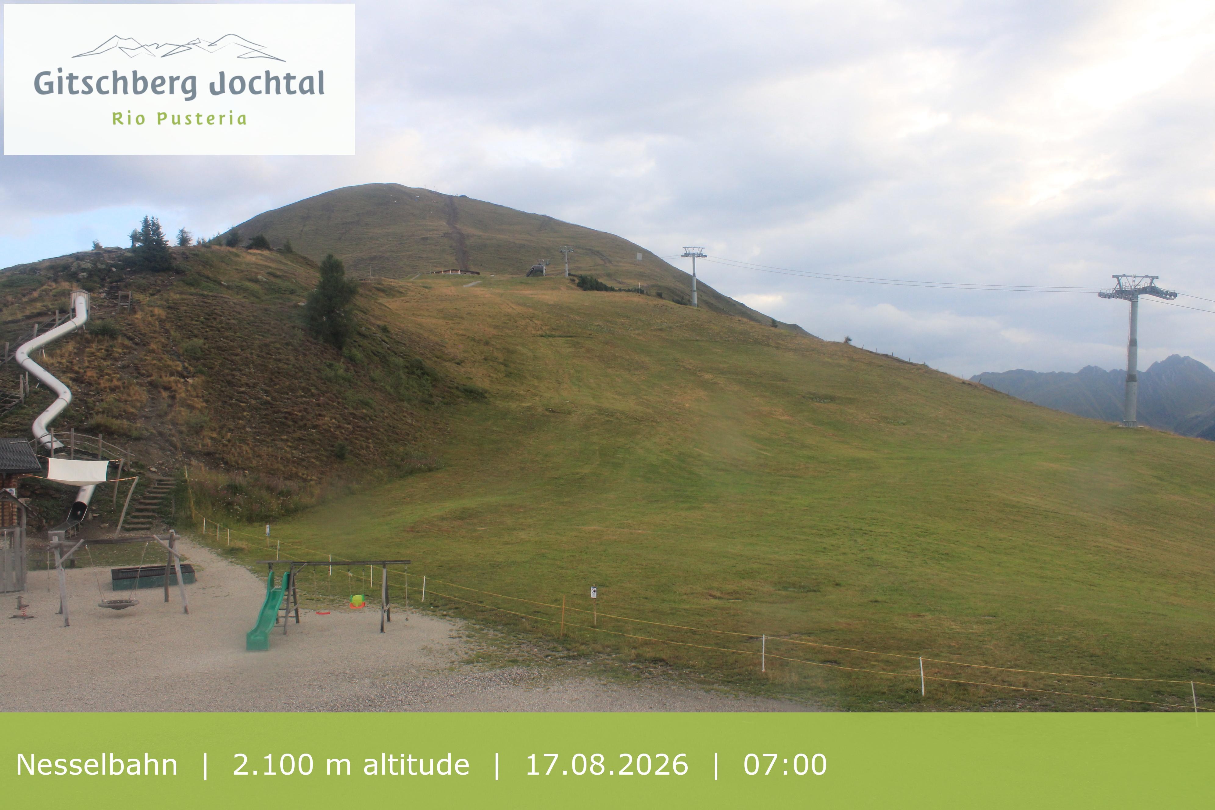 Archiv Foto Webcam Blick auf den Gitschberg