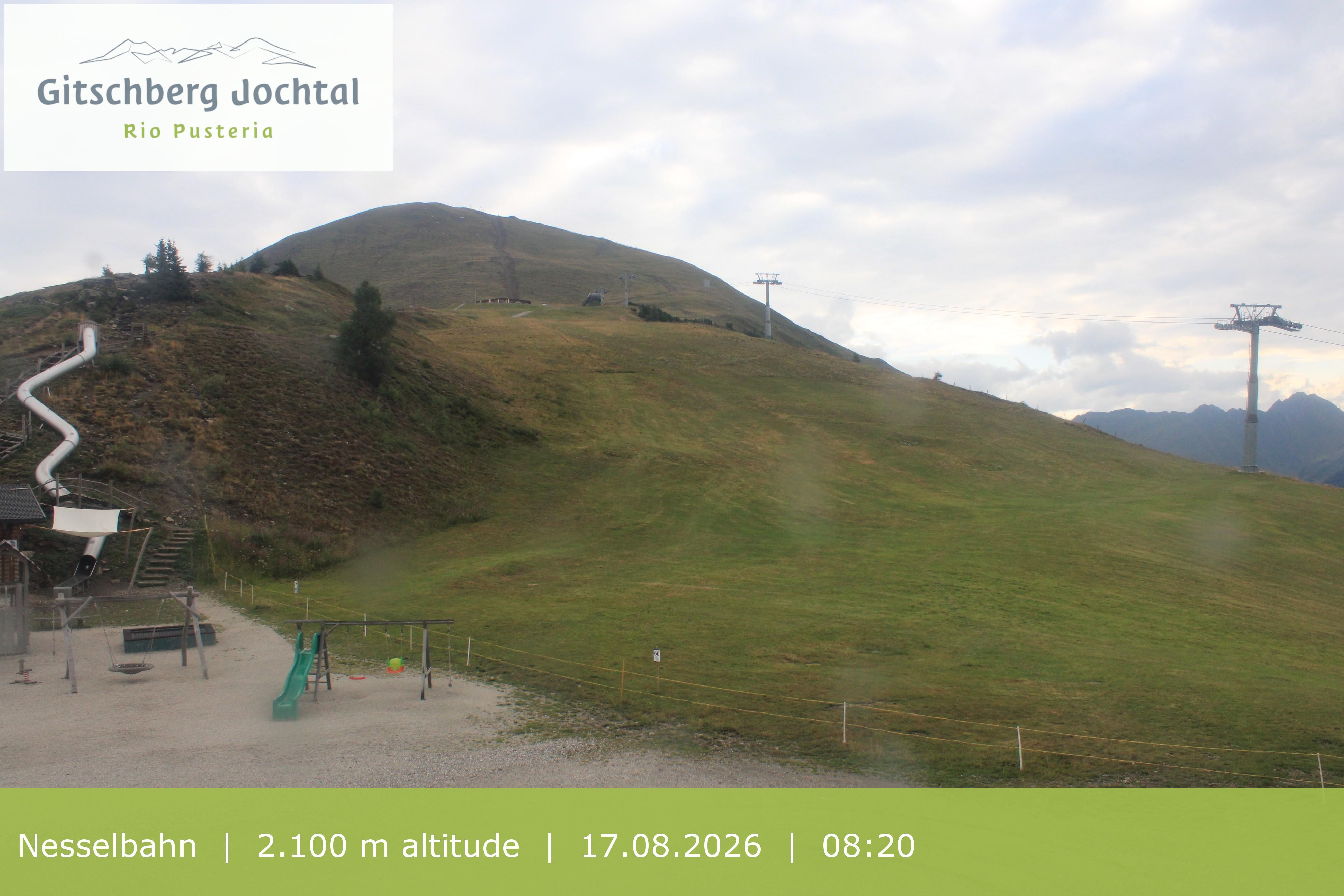 Archiv Foto Webcam Blick auf den Gitschberg