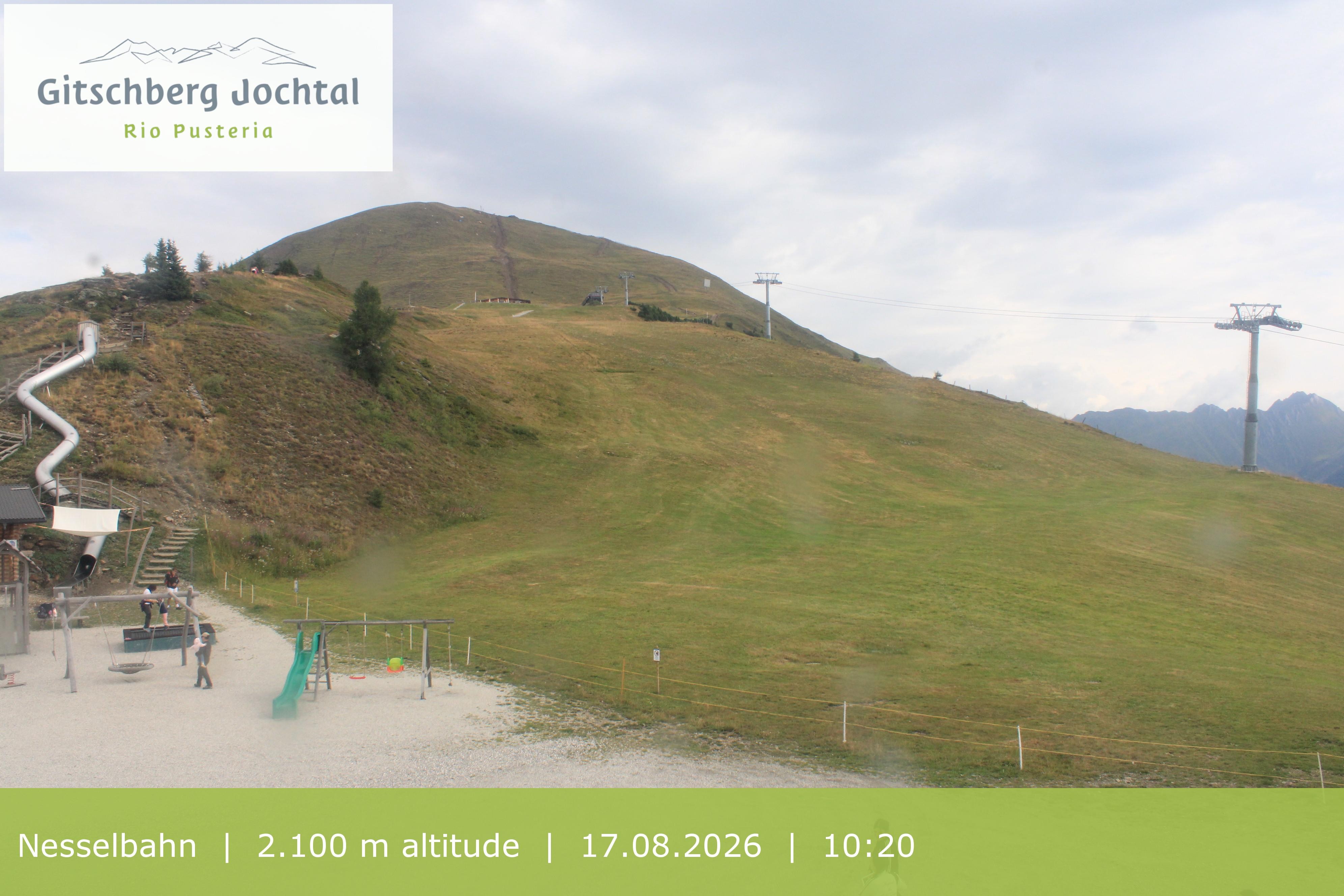 Archiv Foto Webcam Blick auf den Gitschberg