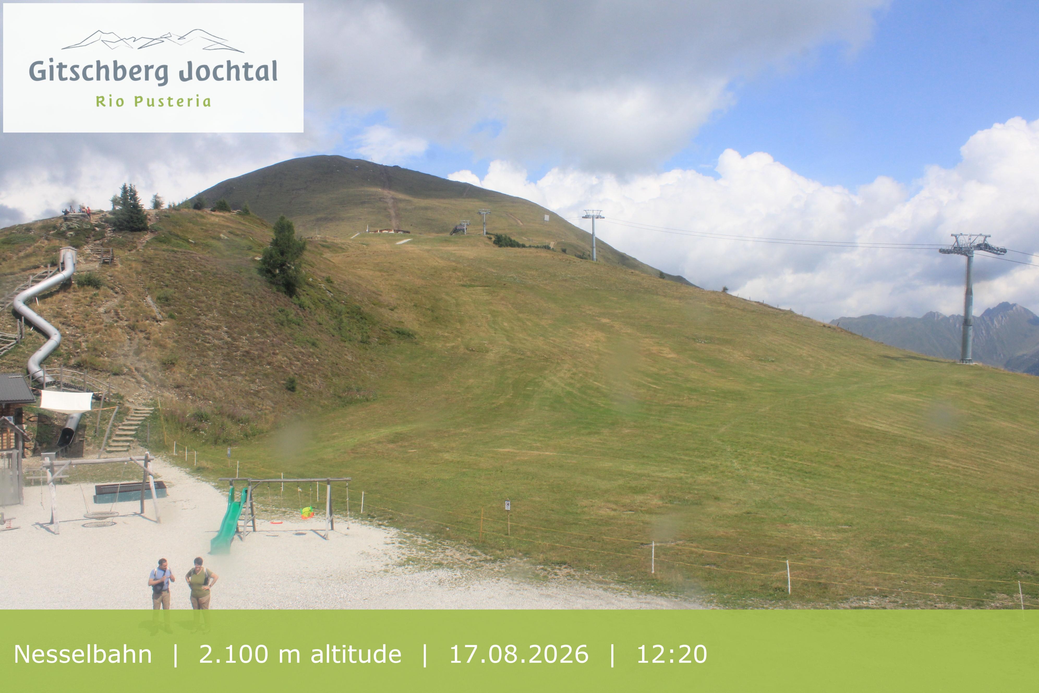 Archiv Foto Webcam Blick auf den Gitschberg