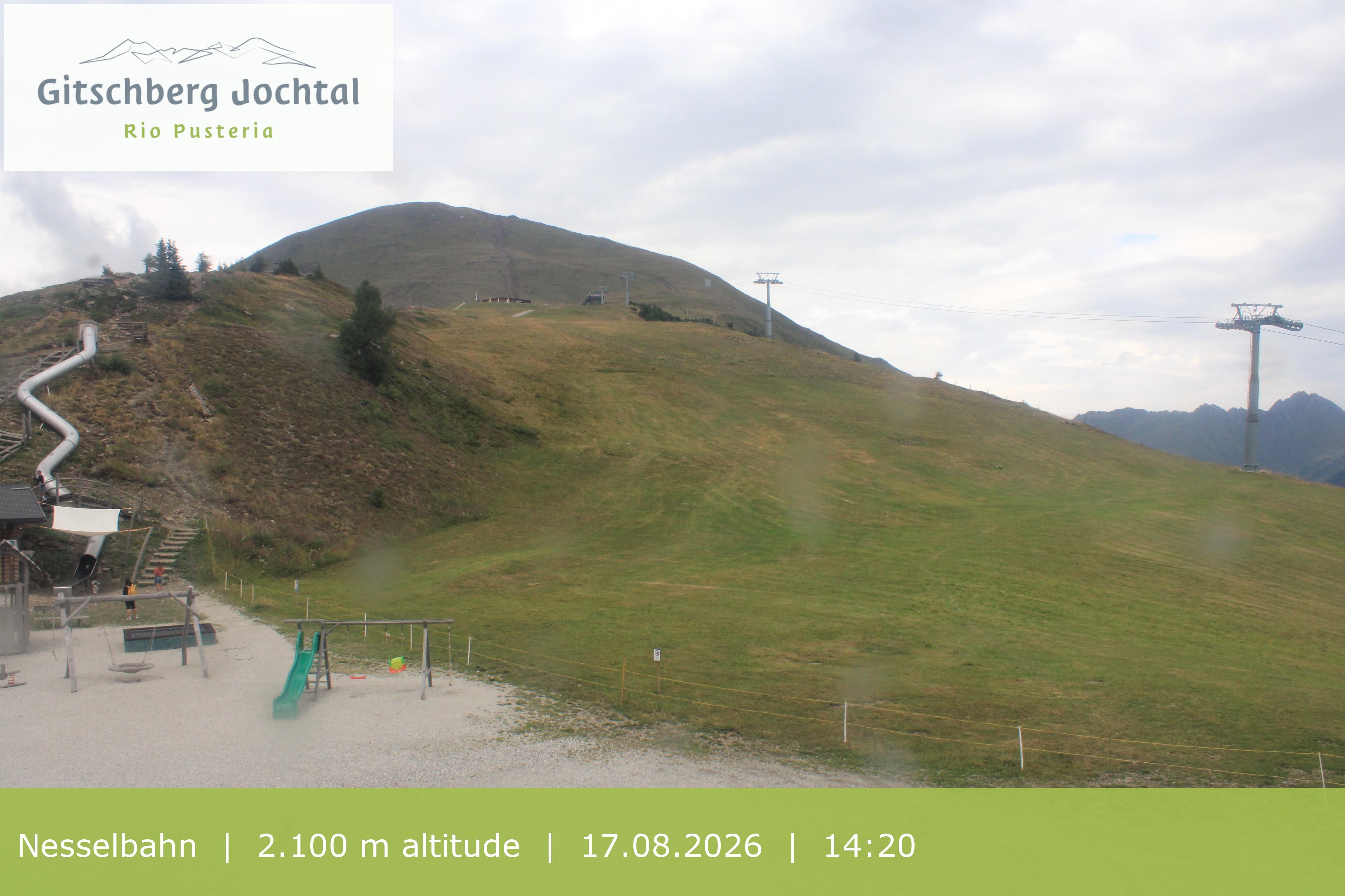 Archiv Foto Webcam Blick auf den Gitschberg