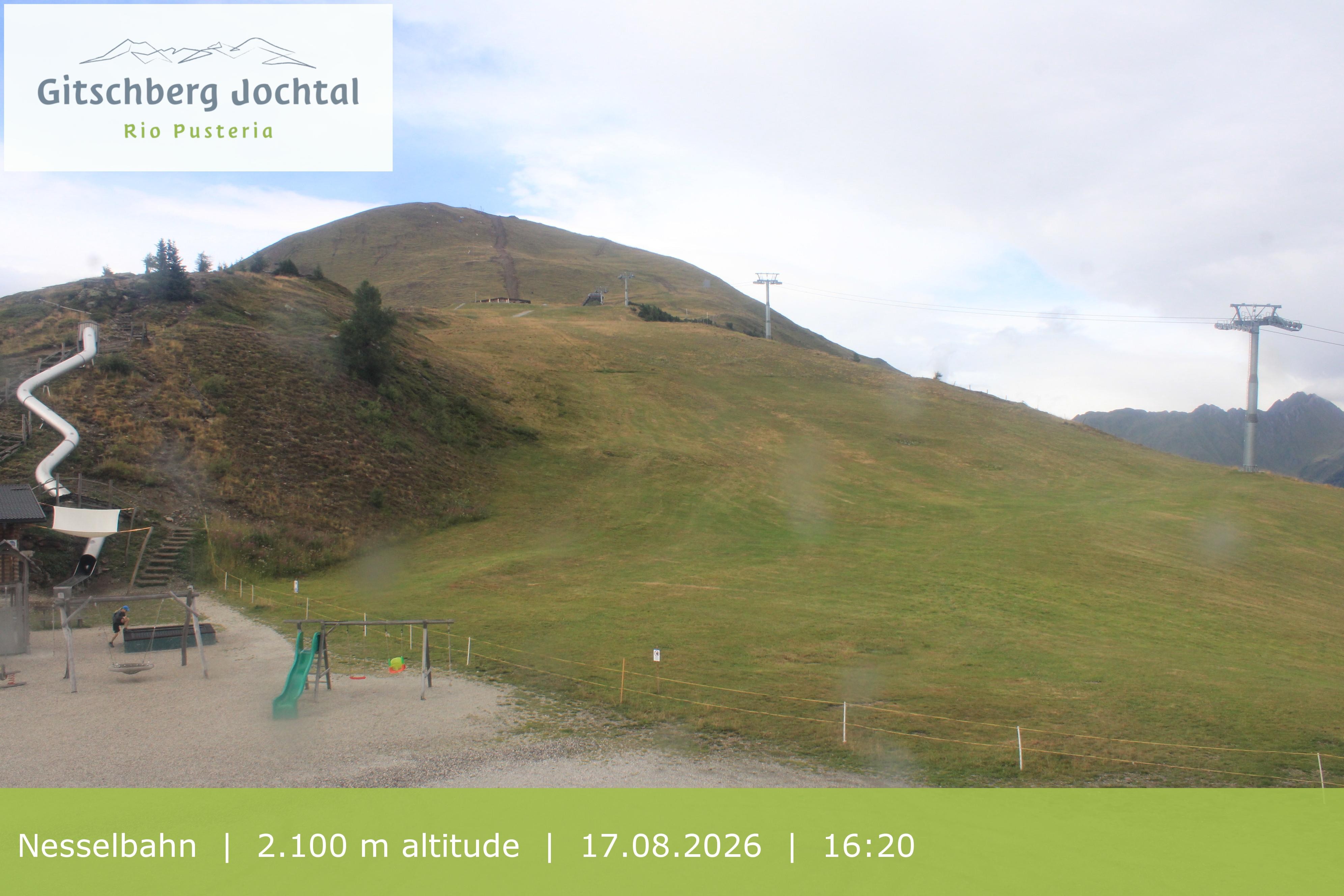 Archiv Foto Webcam Blick auf den Gitschberg