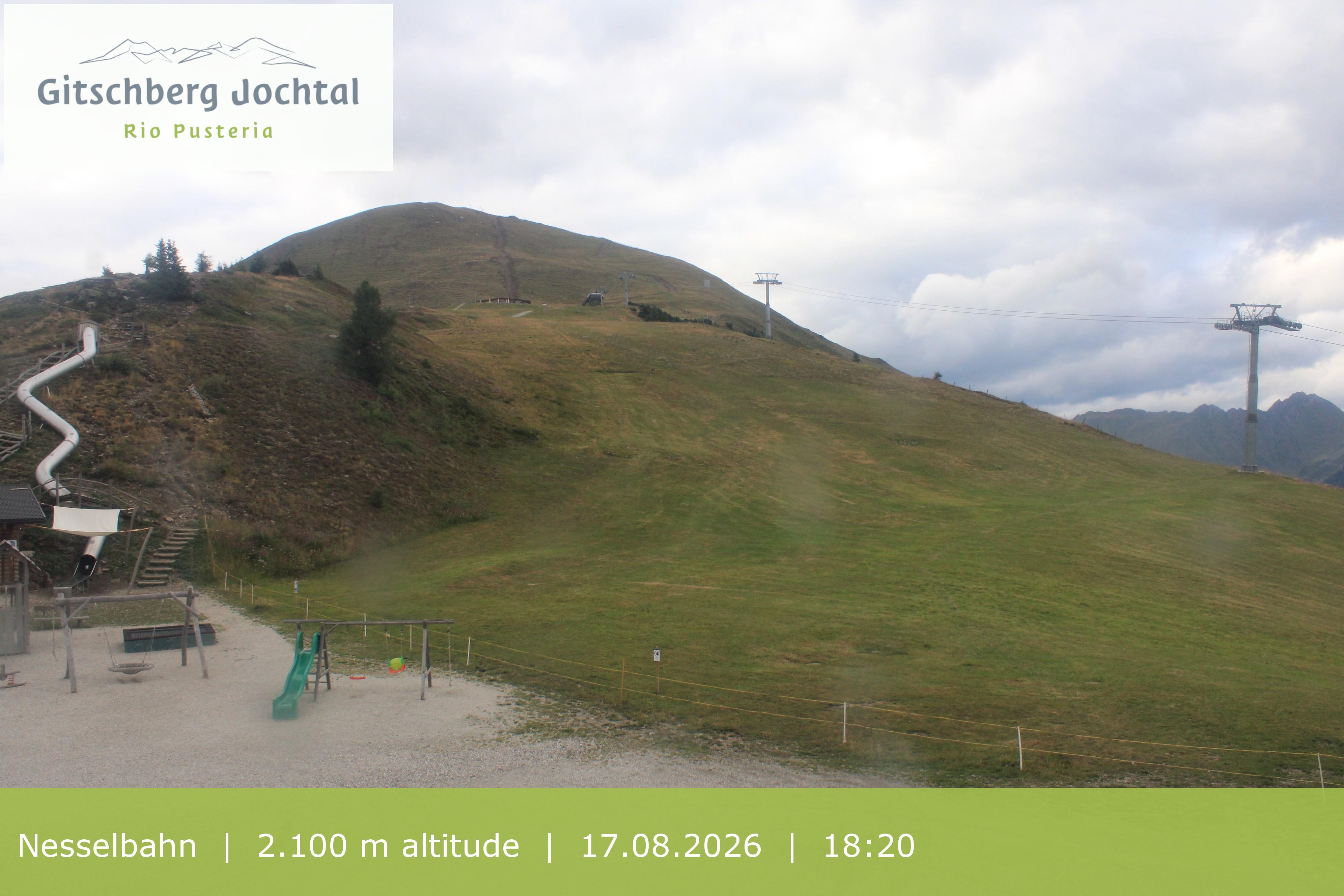 Archiv Foto Webcam Blick auf den Gitschberg