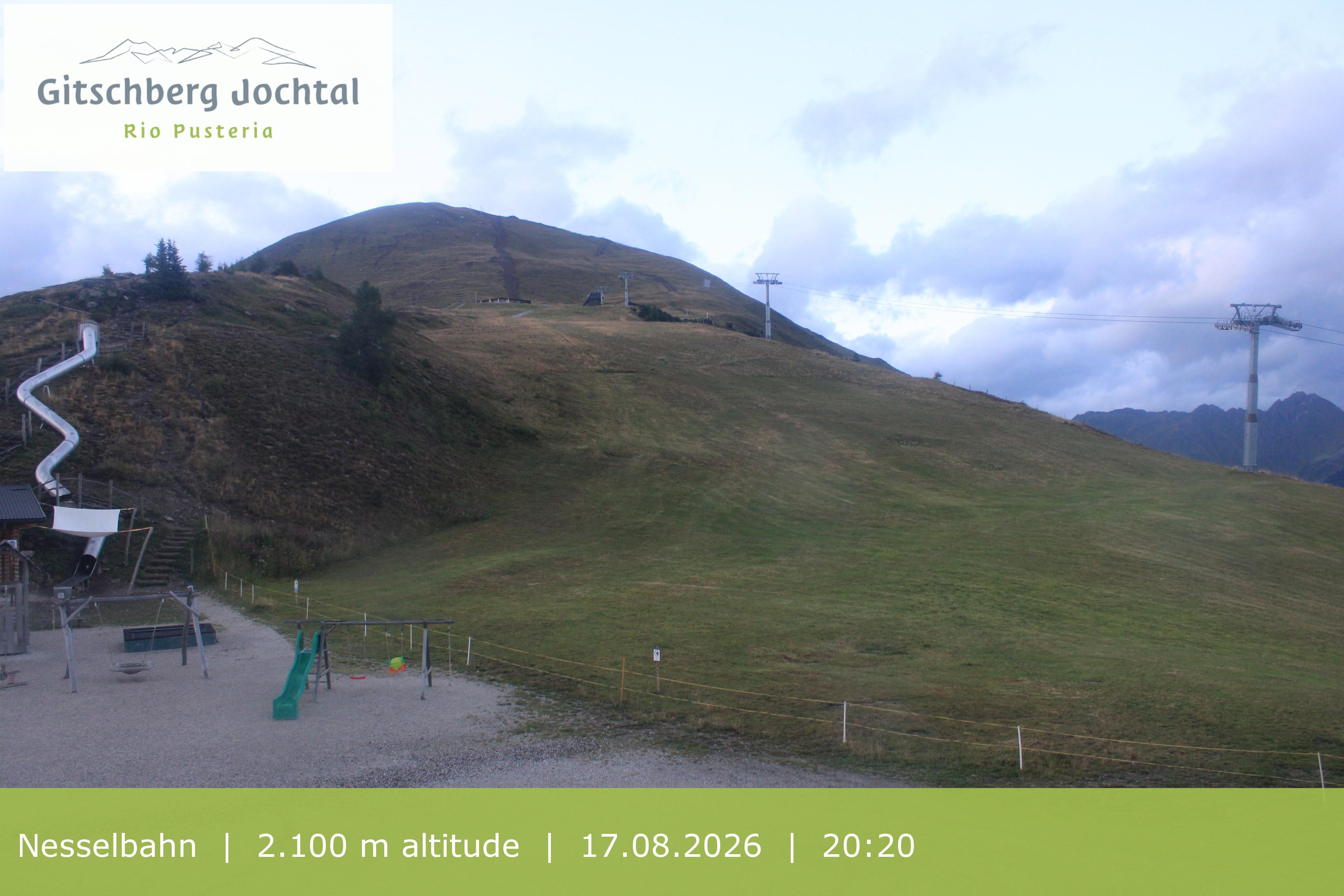 Archiv Foto Webcam Blick auf den Gitschberg