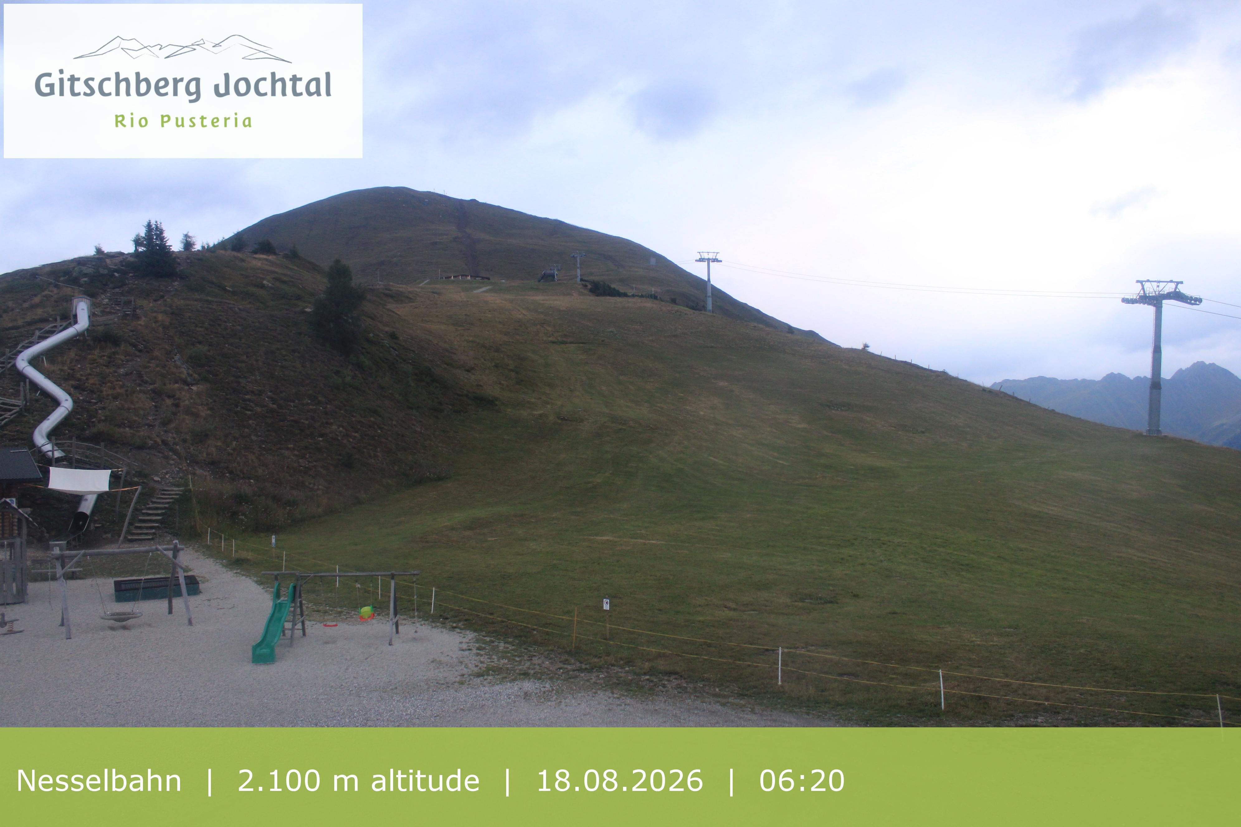 Archiv Foto Webcam Blick auf den Gitschberg