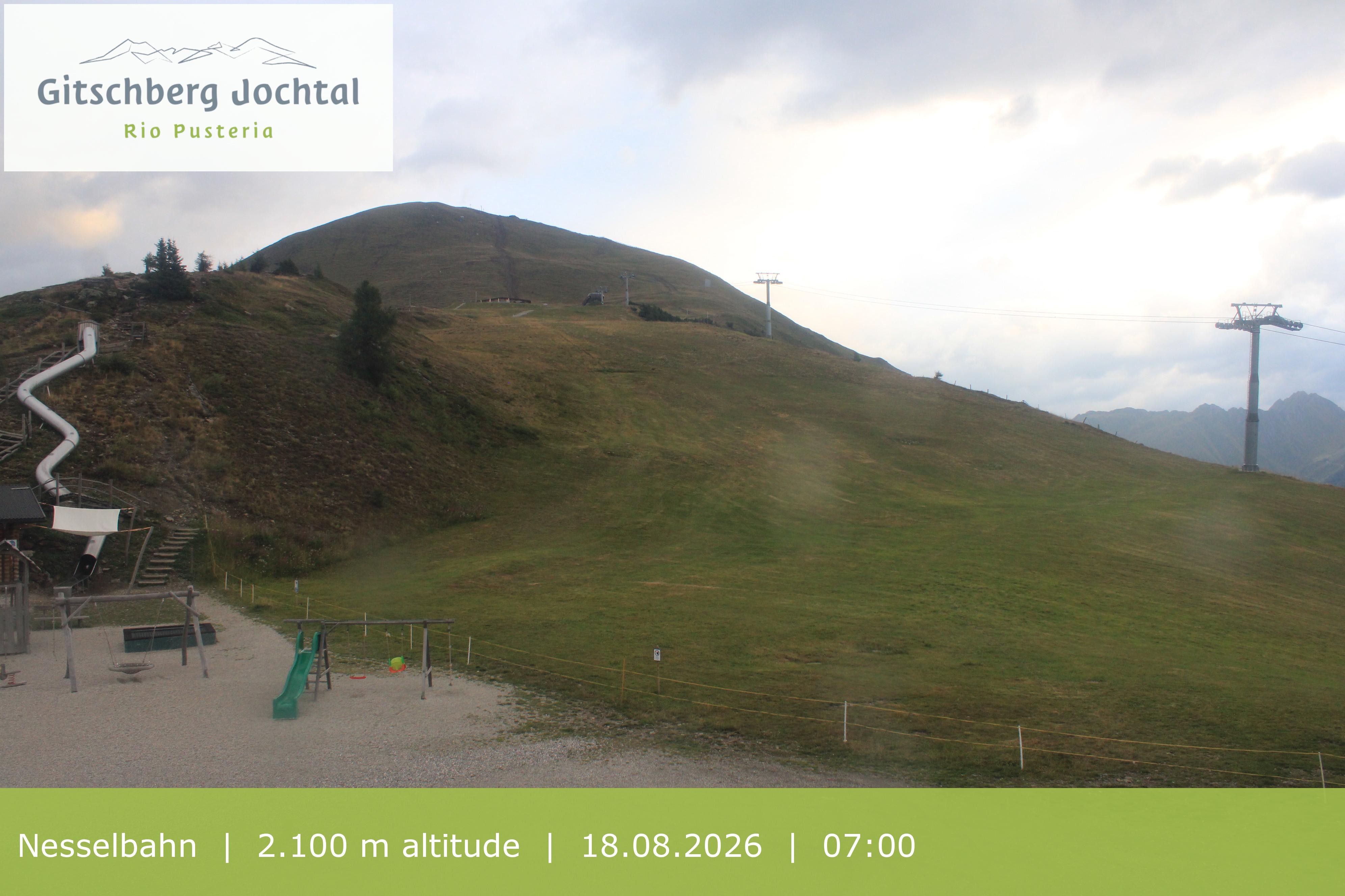 Archiv Foto Webcam Blick auf den Gitschberg