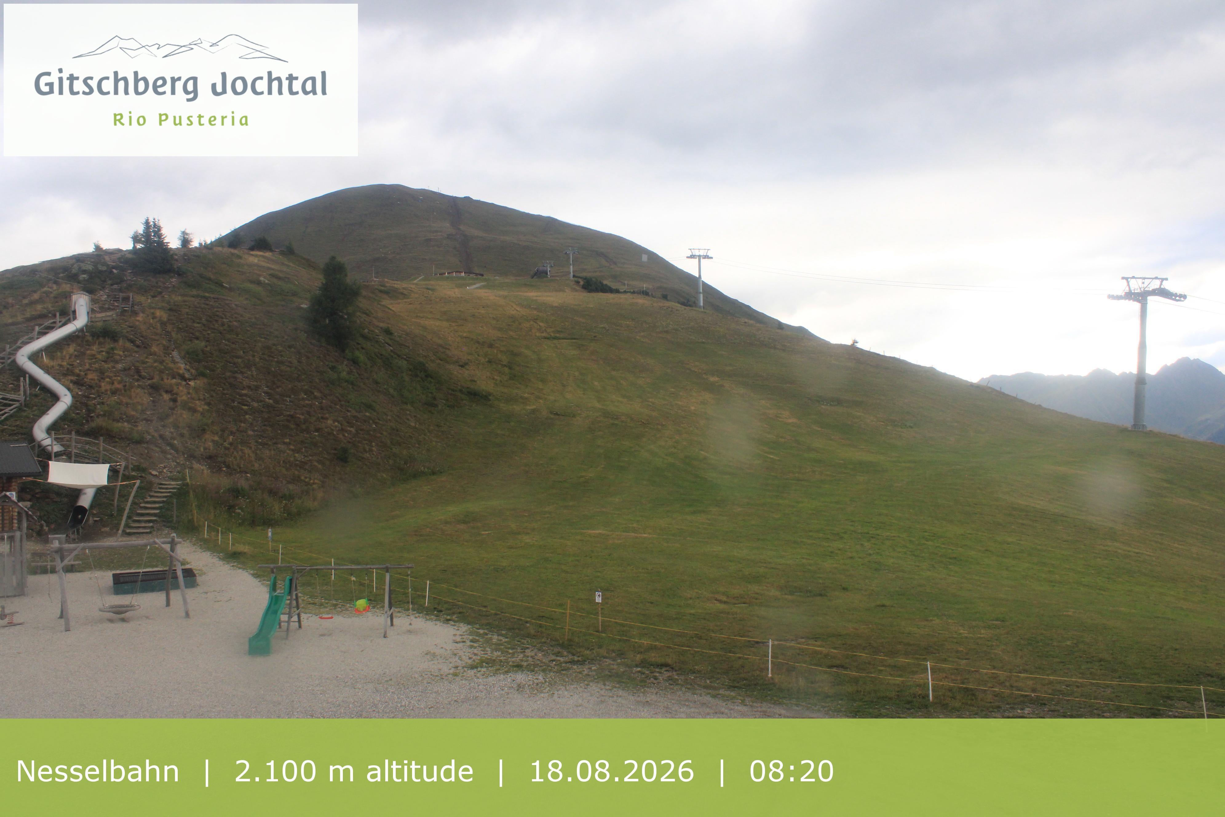 Archiv Foto Webcam Blick auf den Gitschberg