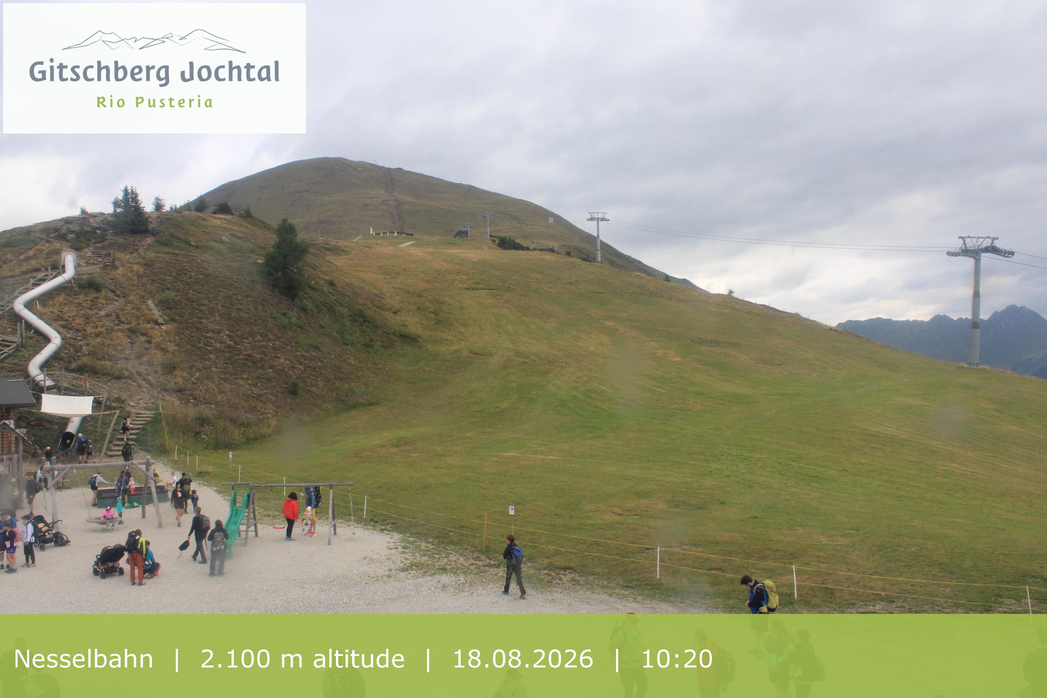 Archiv Foto Webcam Blick auf den Gitschberg
