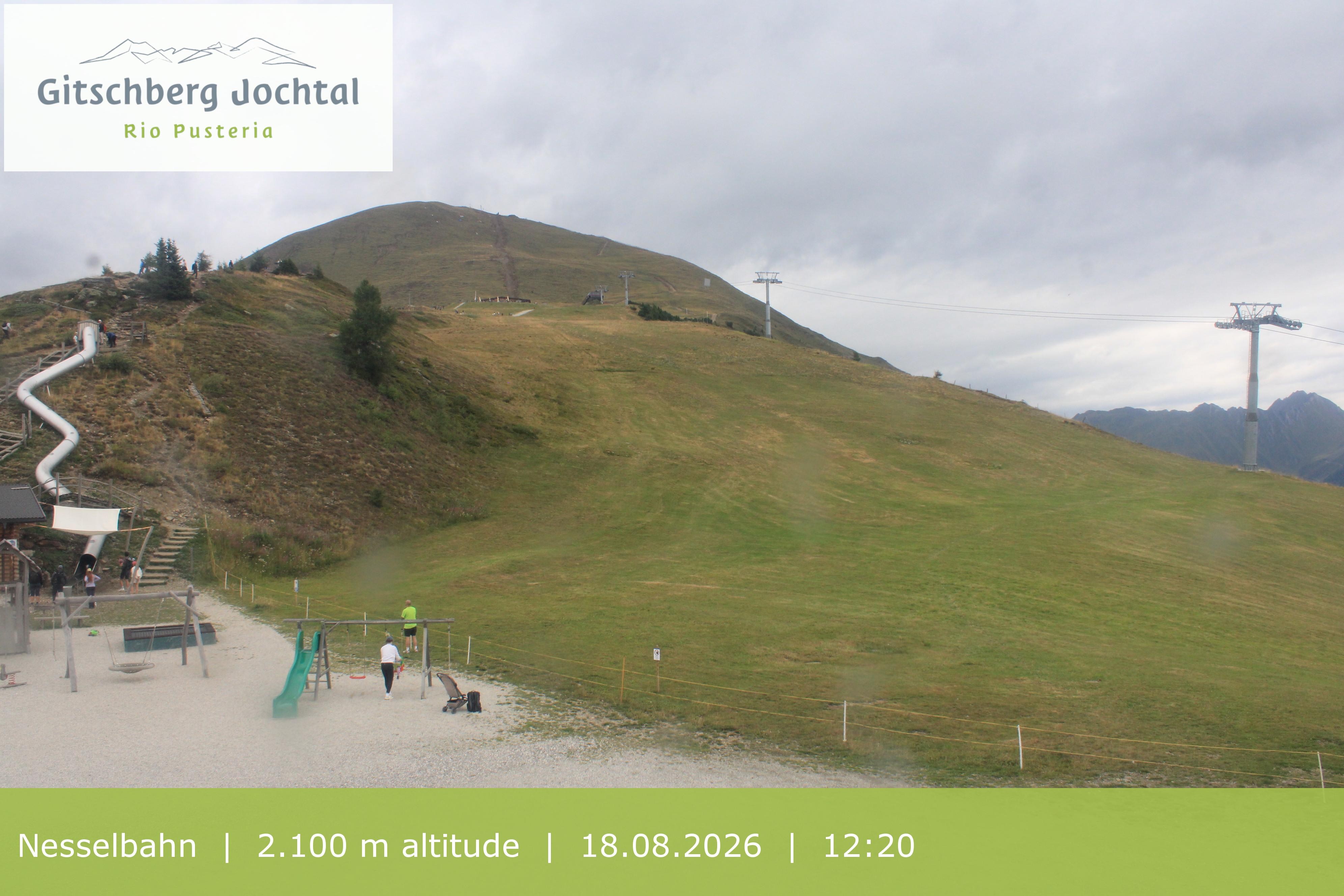 Archiv Foto Webcam Blick auf den Gitschberg