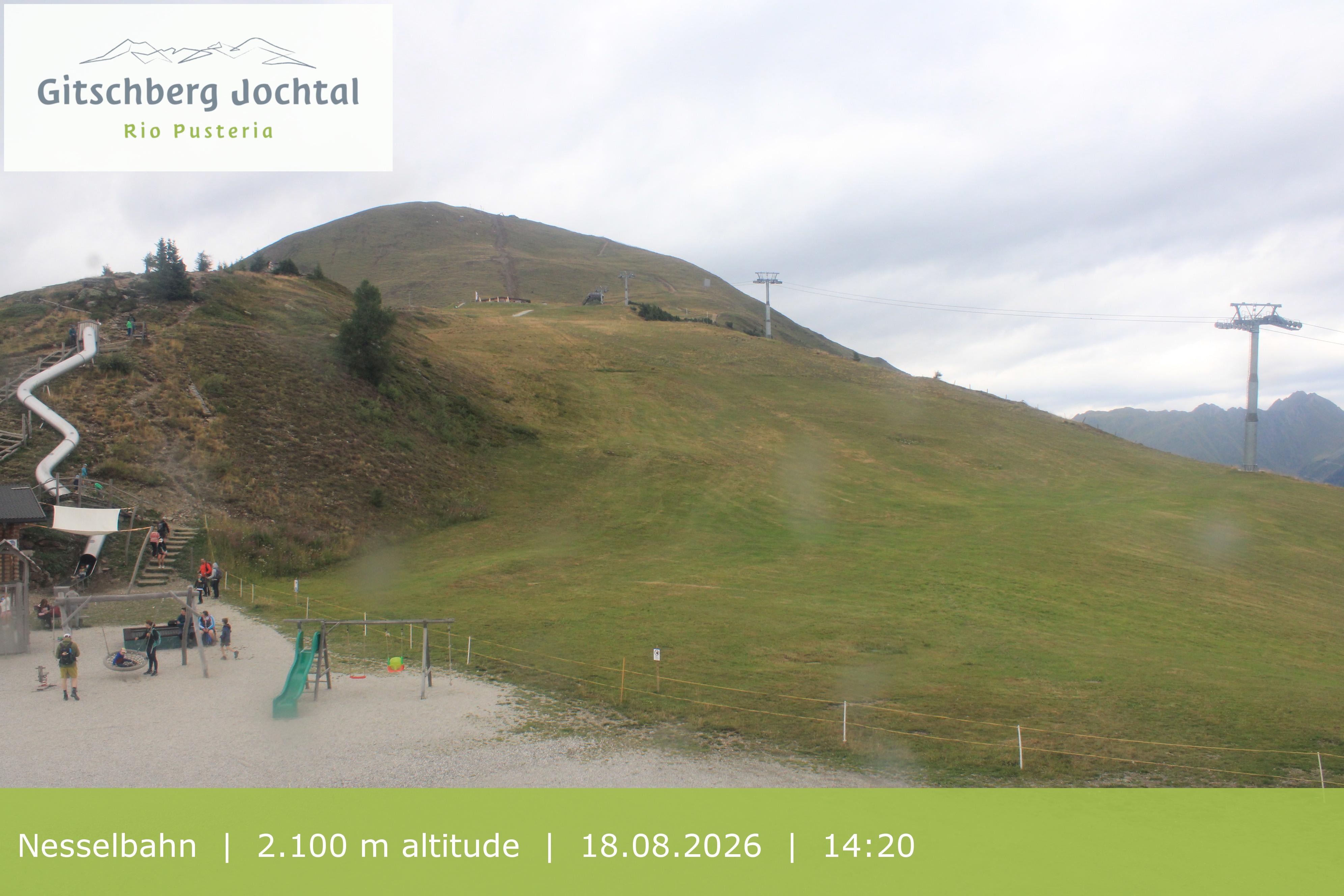 Archiv Foto Webcam Blick auf den Gitschberg