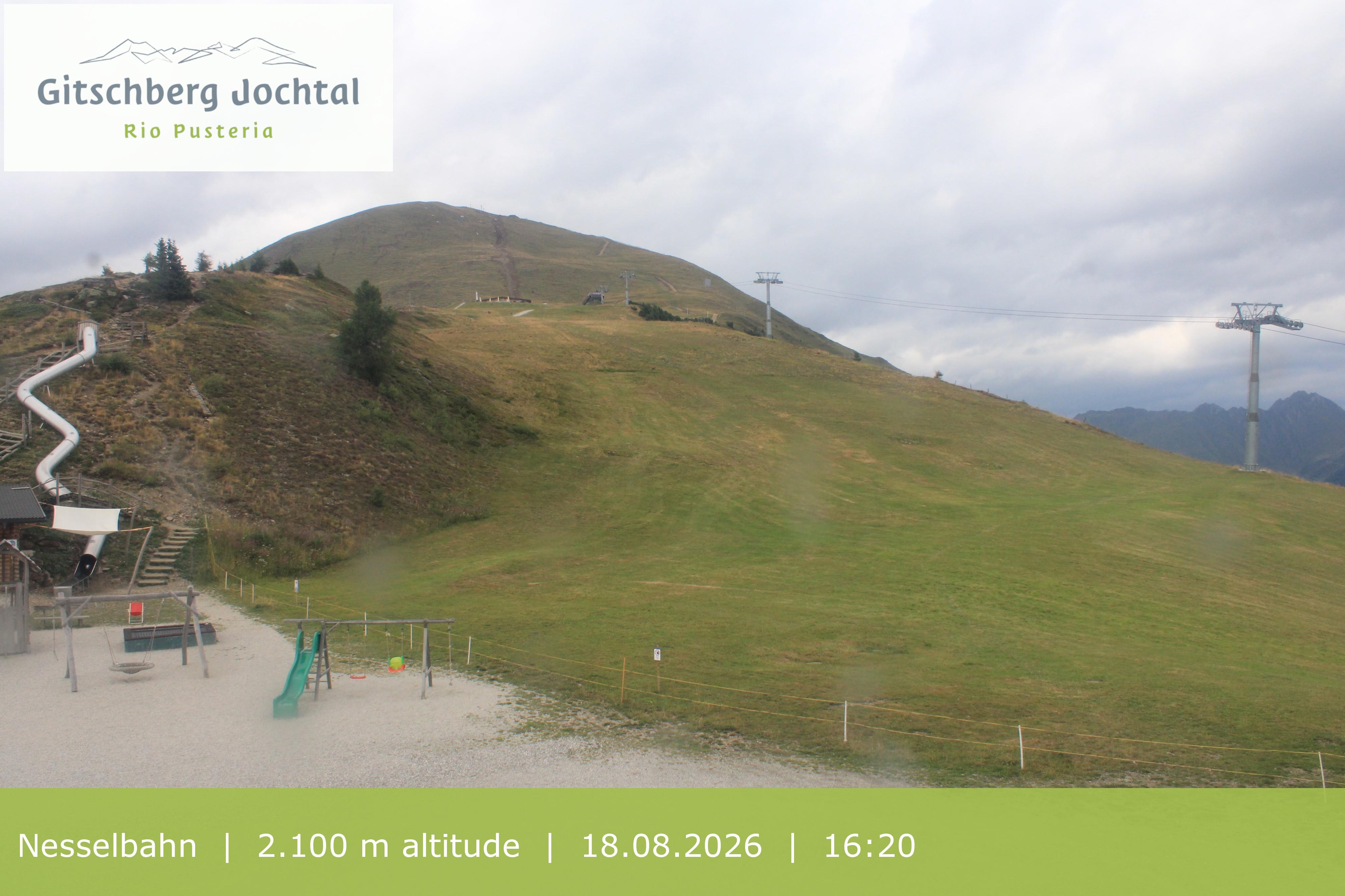 Archiv Foto Webcam Blick auf den Gitschberg