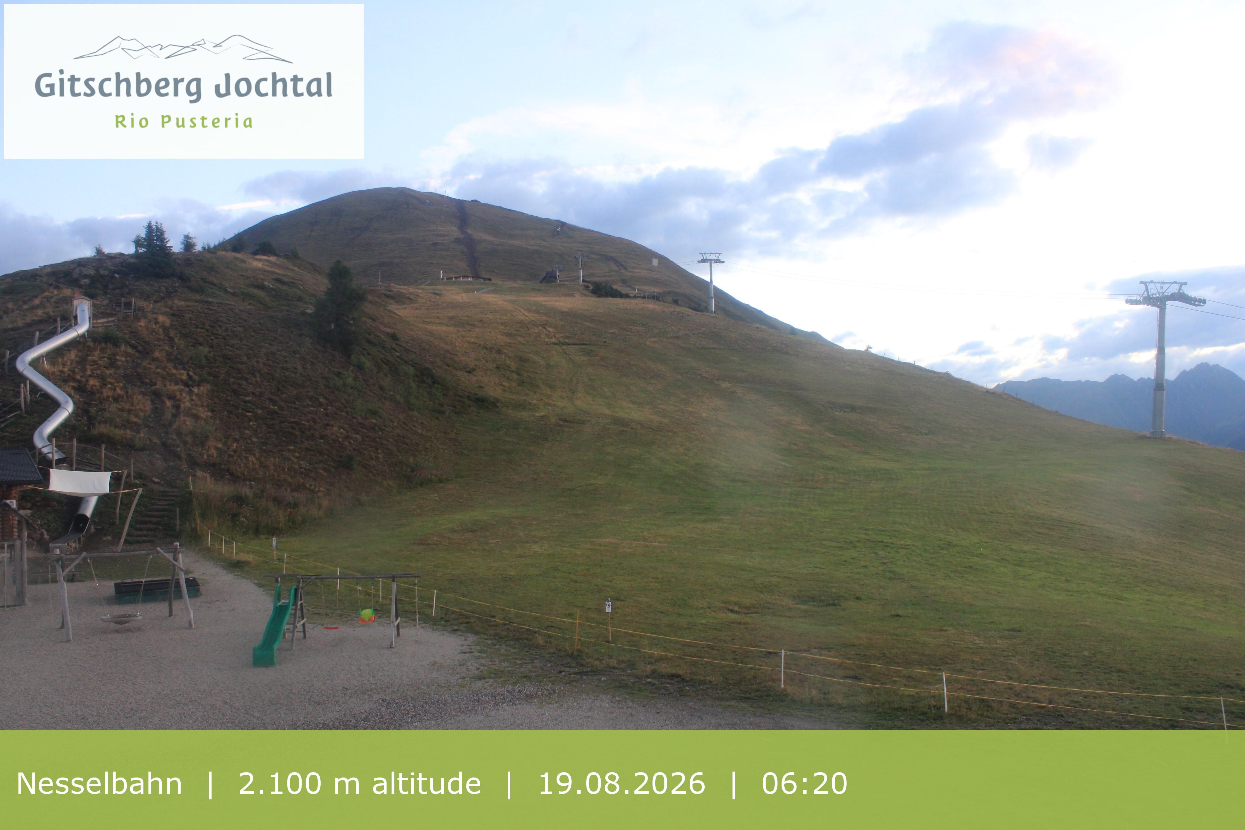 Archiv Foto Webcam Blick auf den Gitschberg