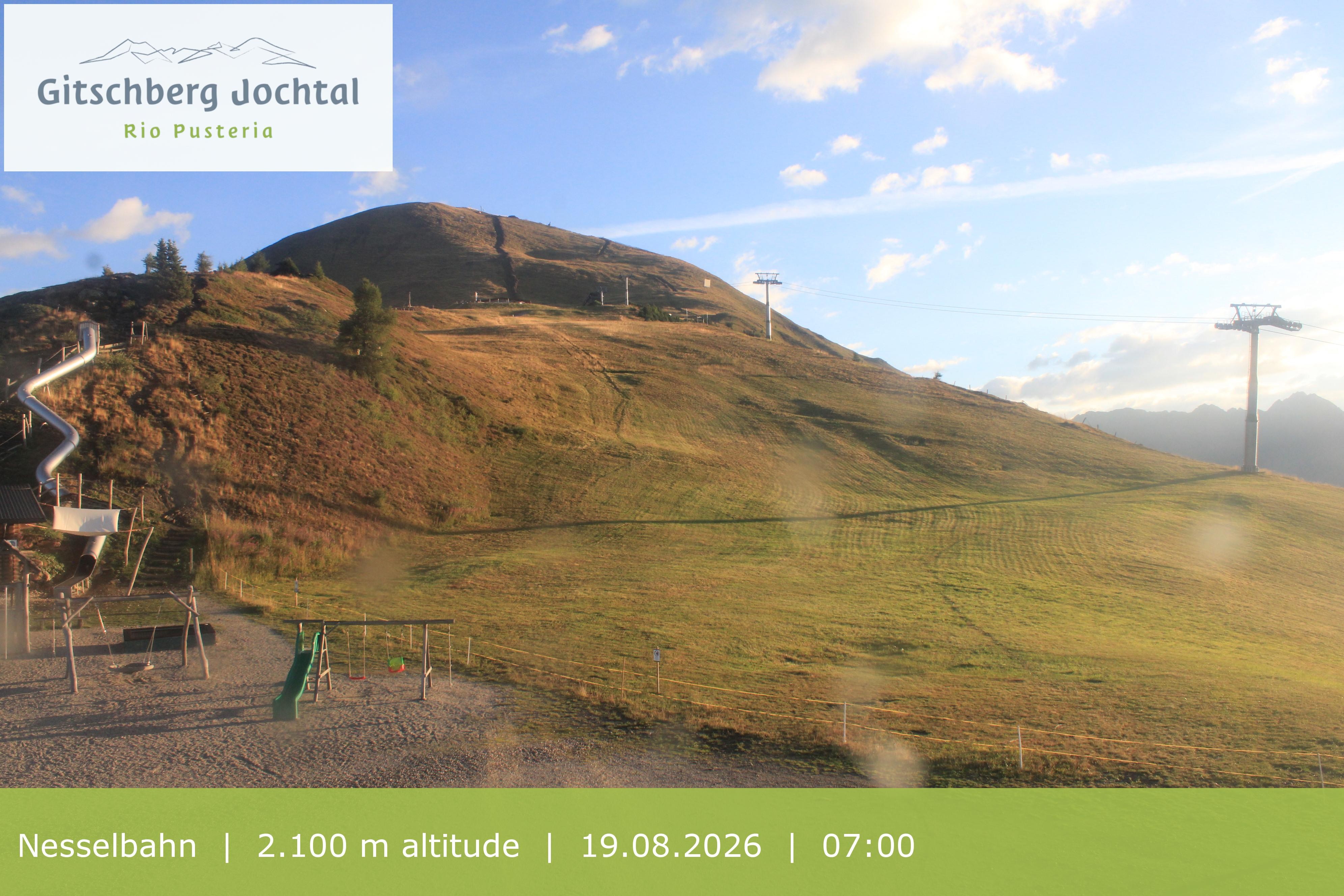 Archiv Foto Webcam Blick auf den Gitschberg