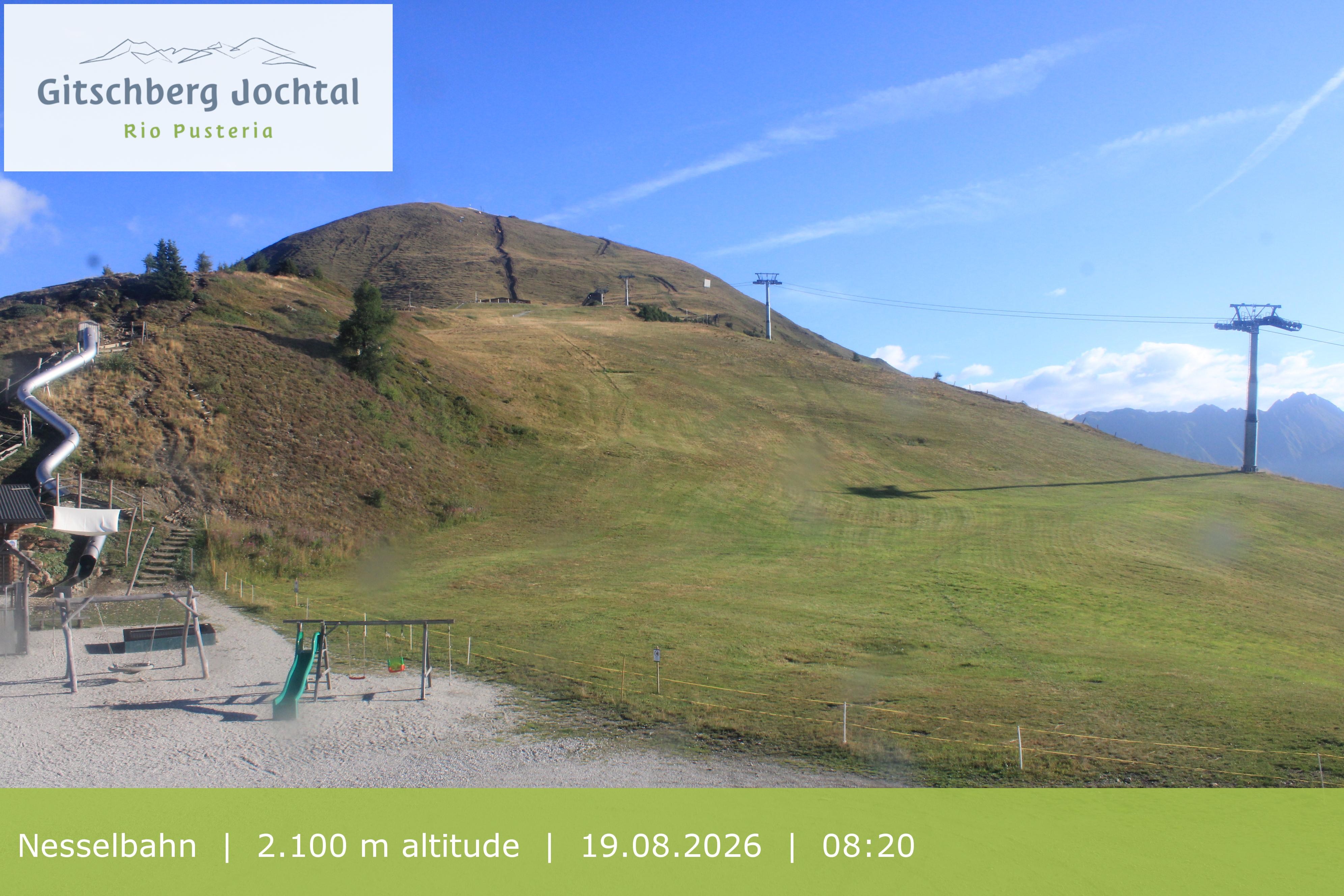 Archiv Foto Webcam Blick auf den Gitschberg
