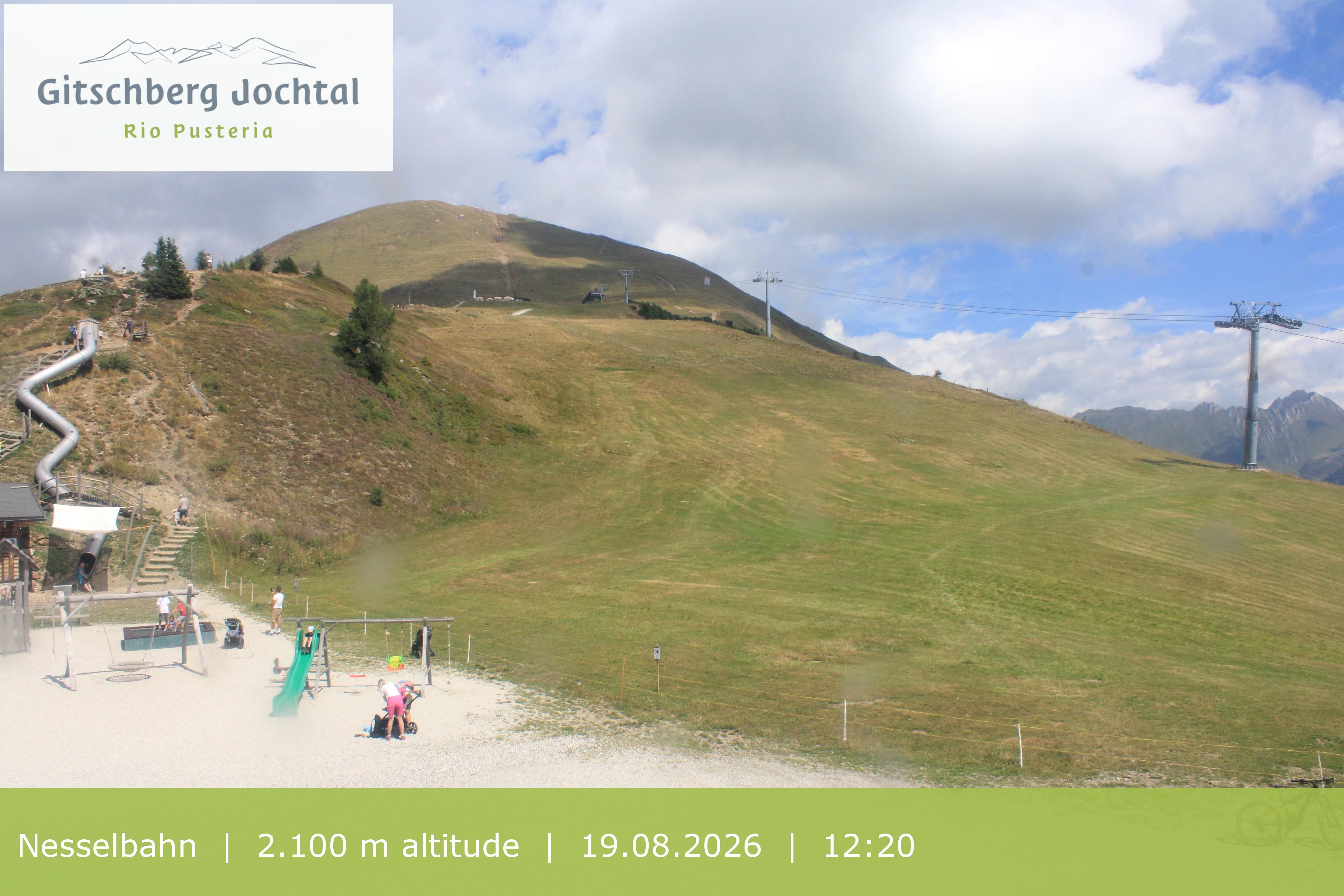 Archiv Foto Webcam Blick auf den Gitschberg