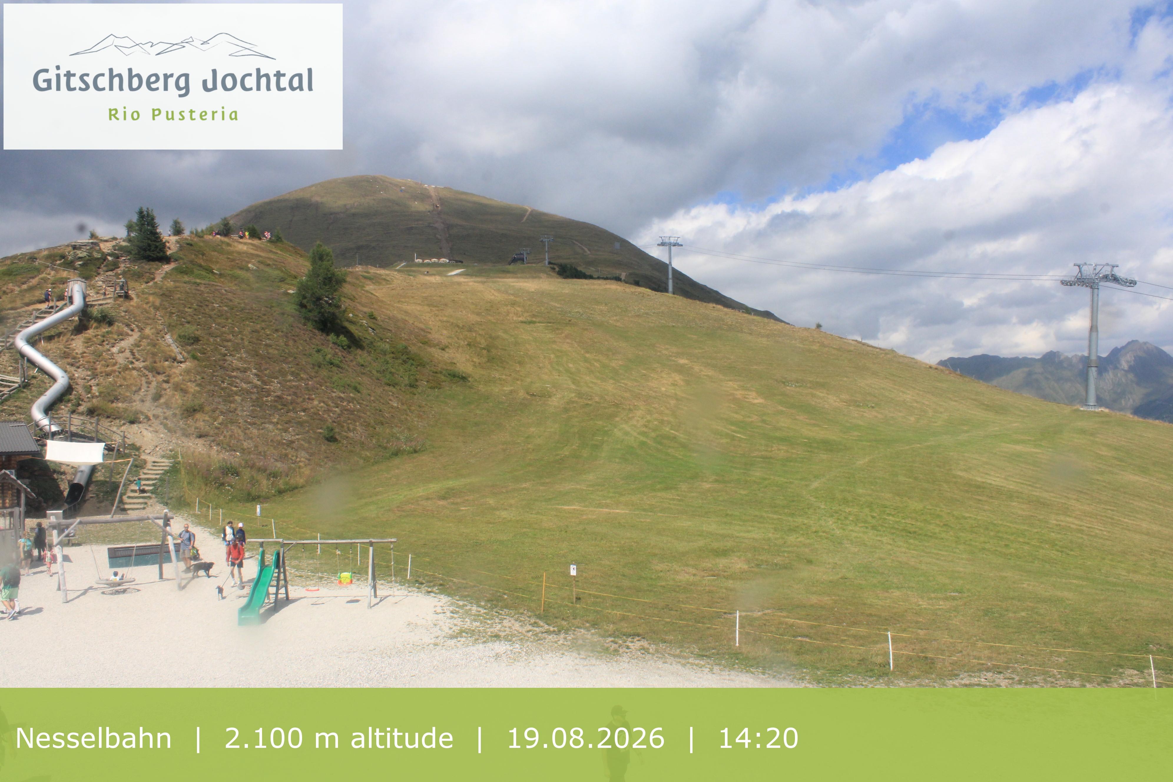Archiv Foto Webcam Blick auf den Gitschberg