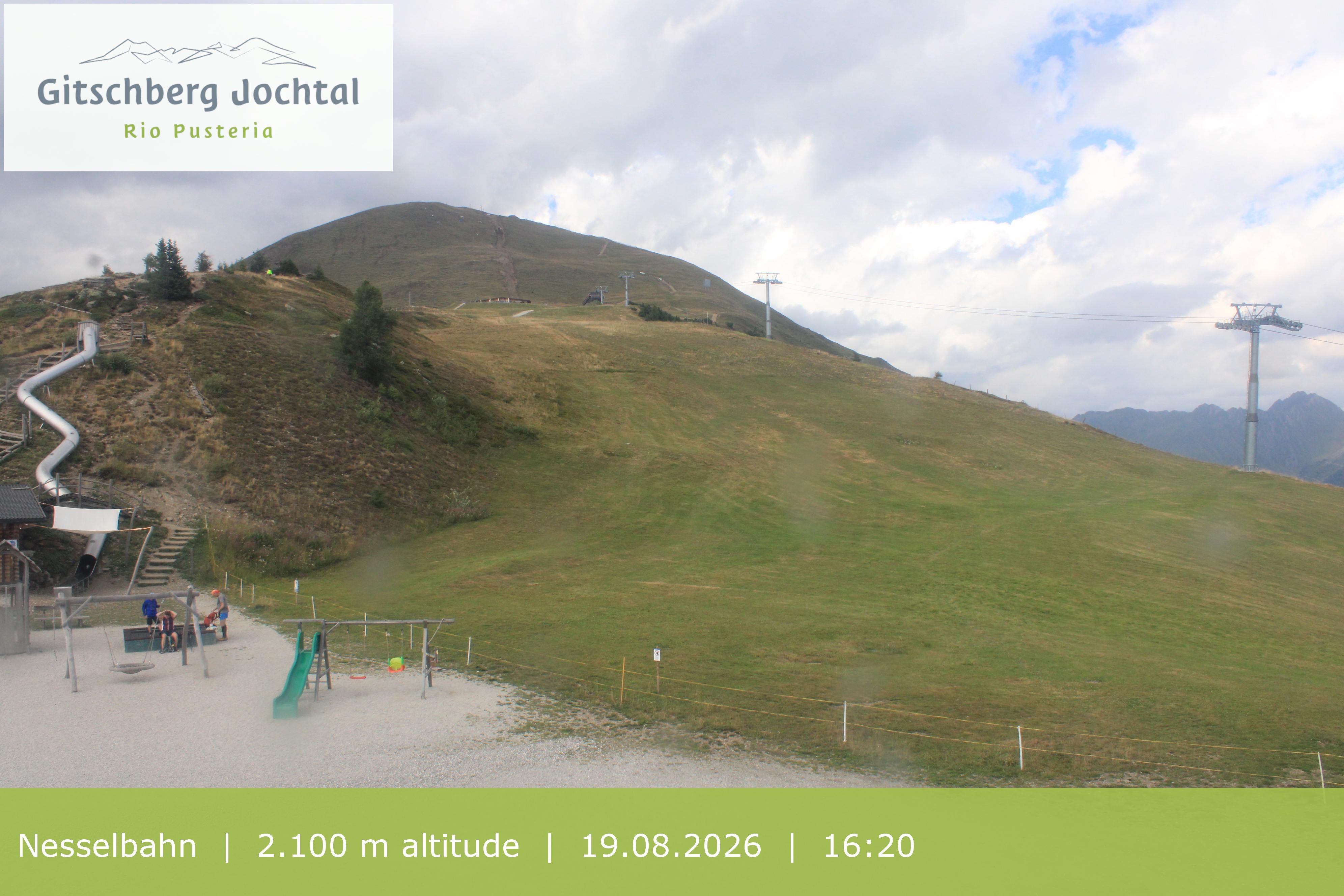 Archiv Foto Webcam Blick auf den Gitschberg
