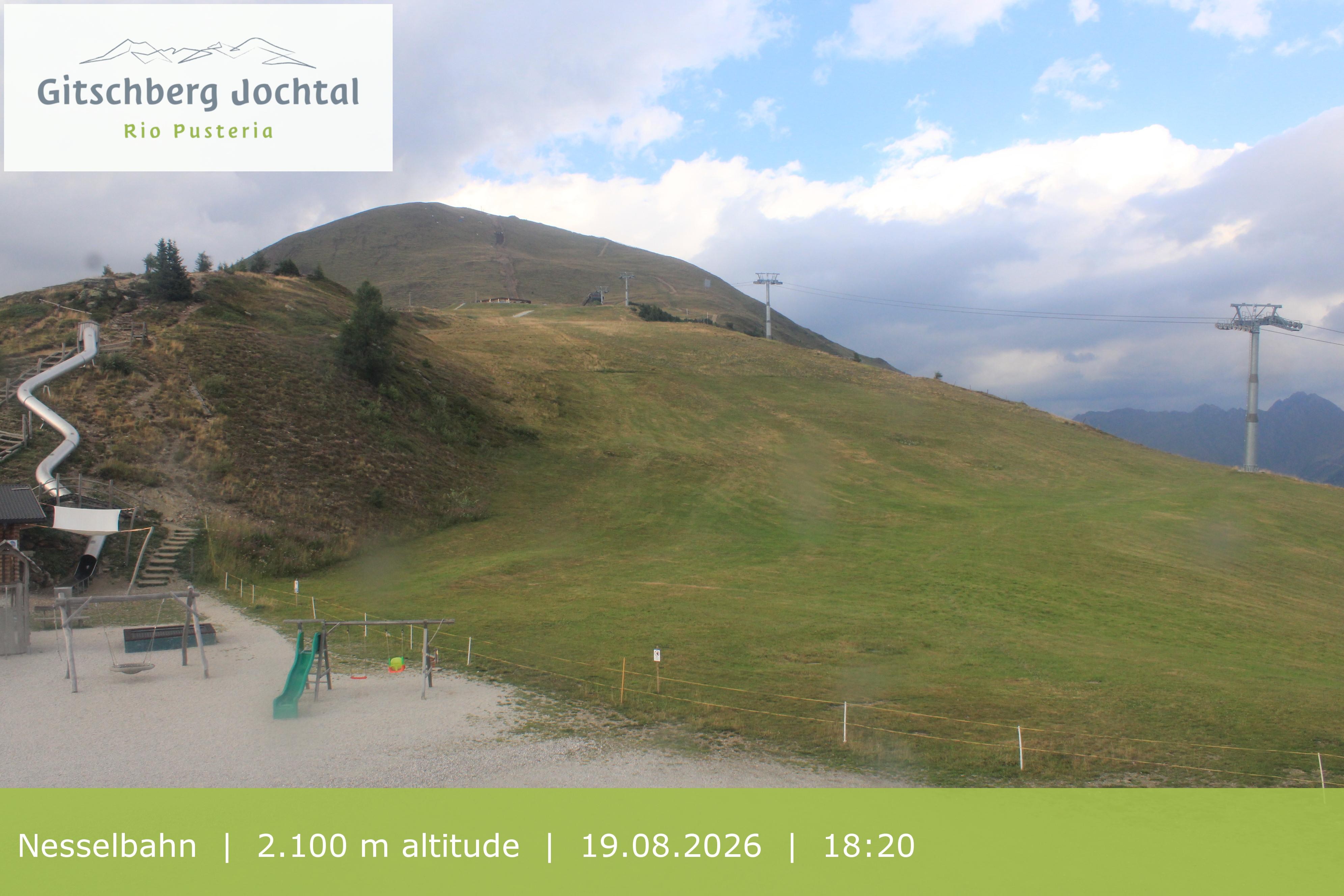 Archiv Foto Webcam Blick auf den Gitschberg