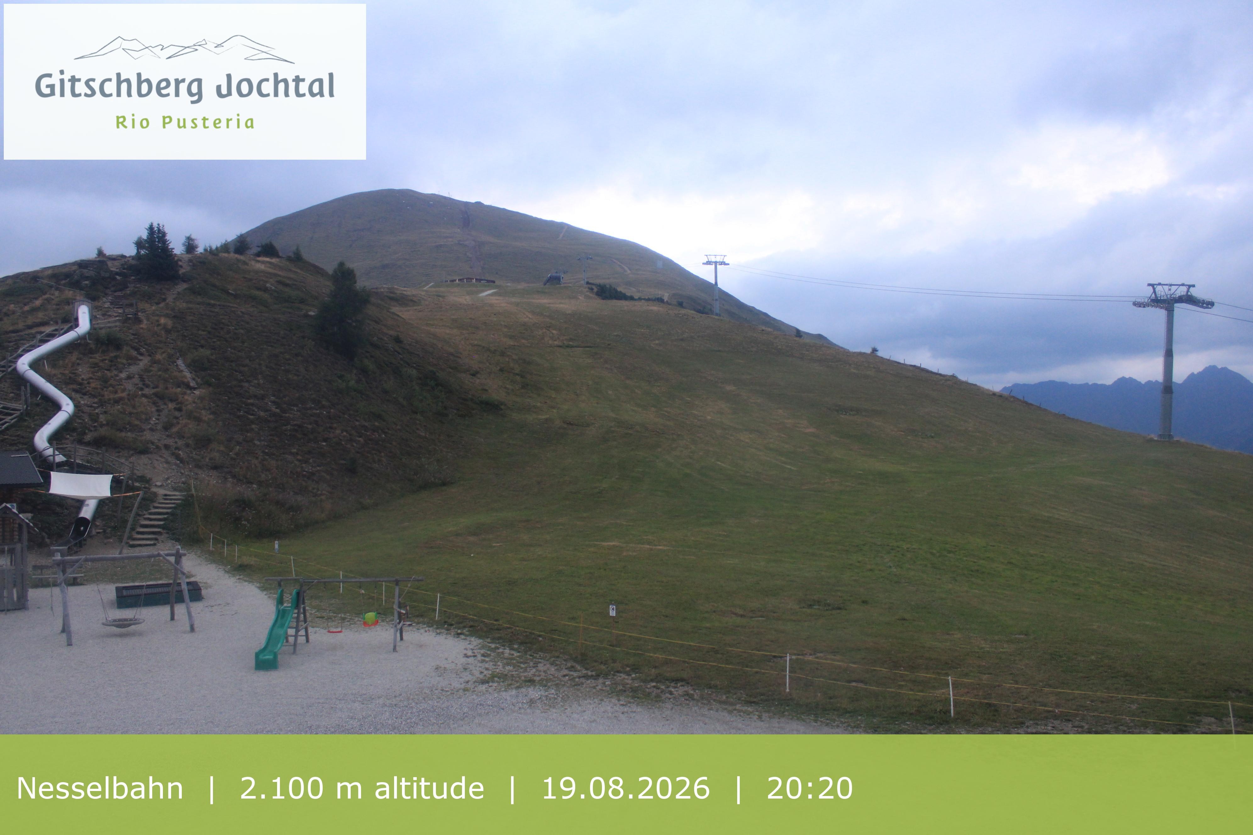 Archiv Foto Webcam Blick auf den Gitschberg