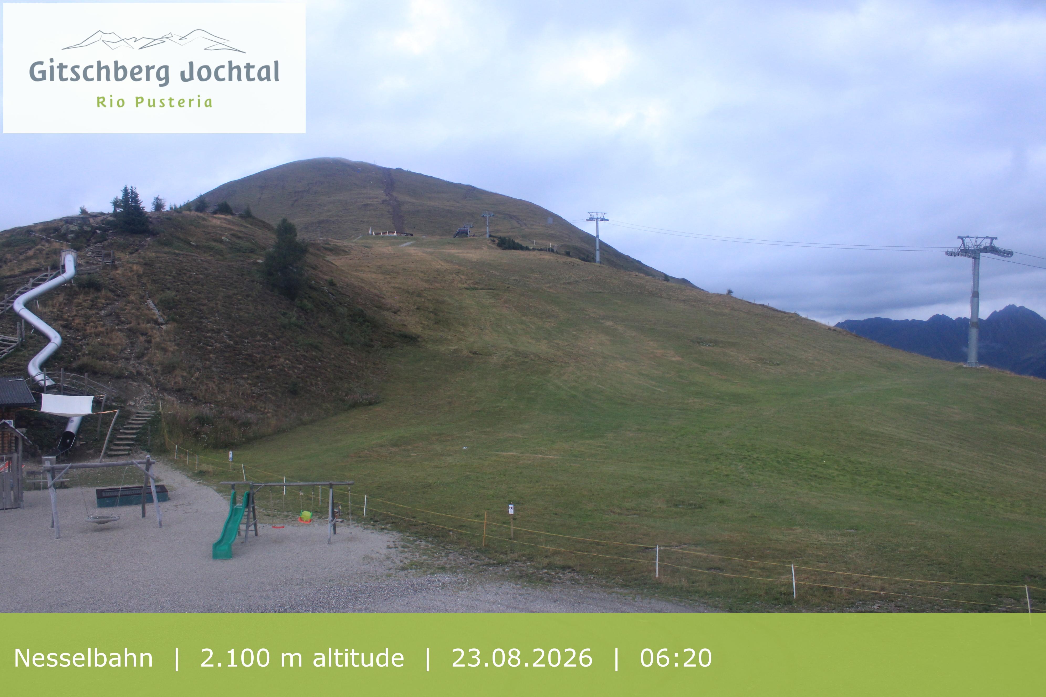 Archiv Foto Webcam Blick auf den Gitschberg