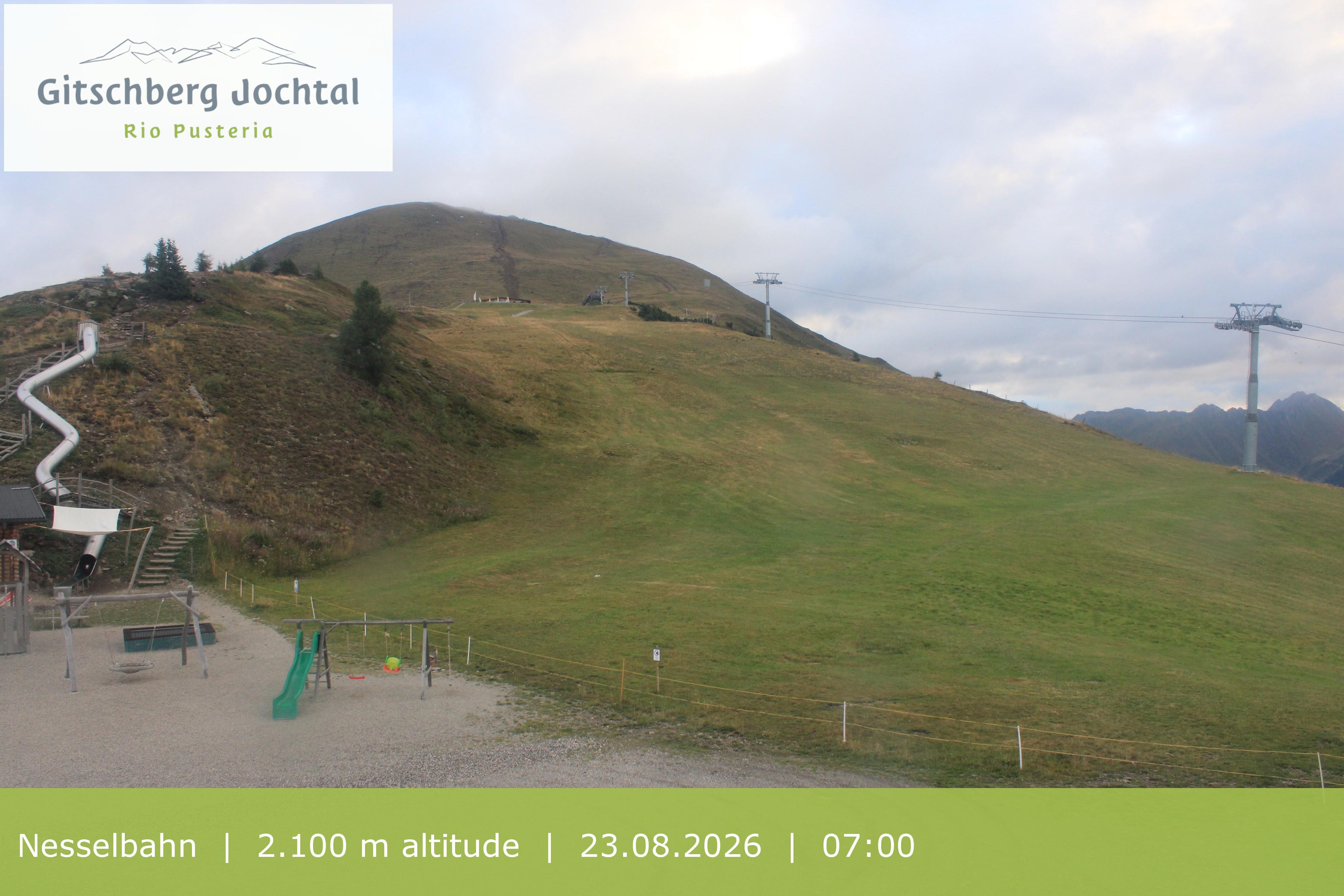 Archiv Foto Webcam Blick auf den Gitschberg