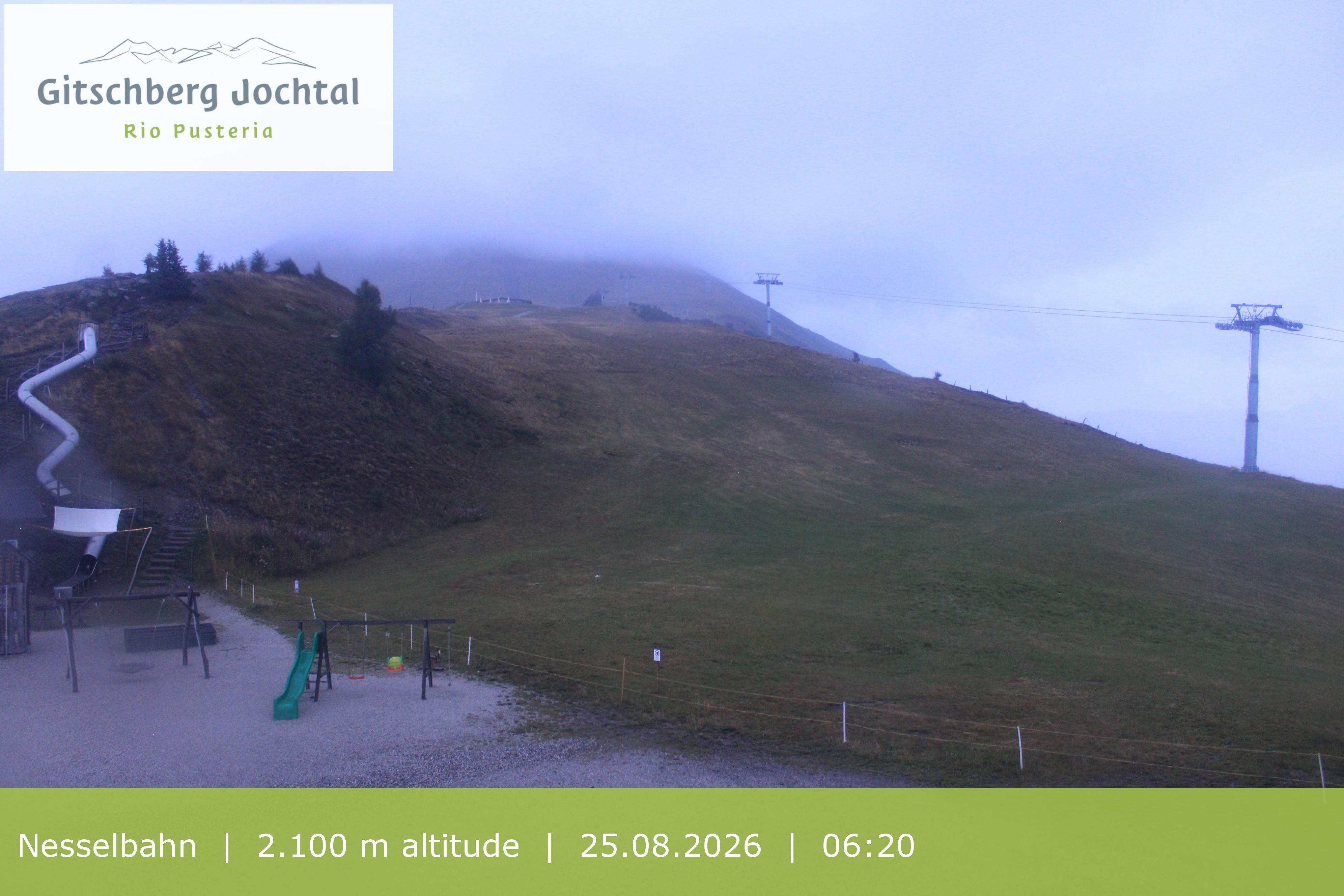 Archiv Foto Webcam Blick auf den Gitschberg