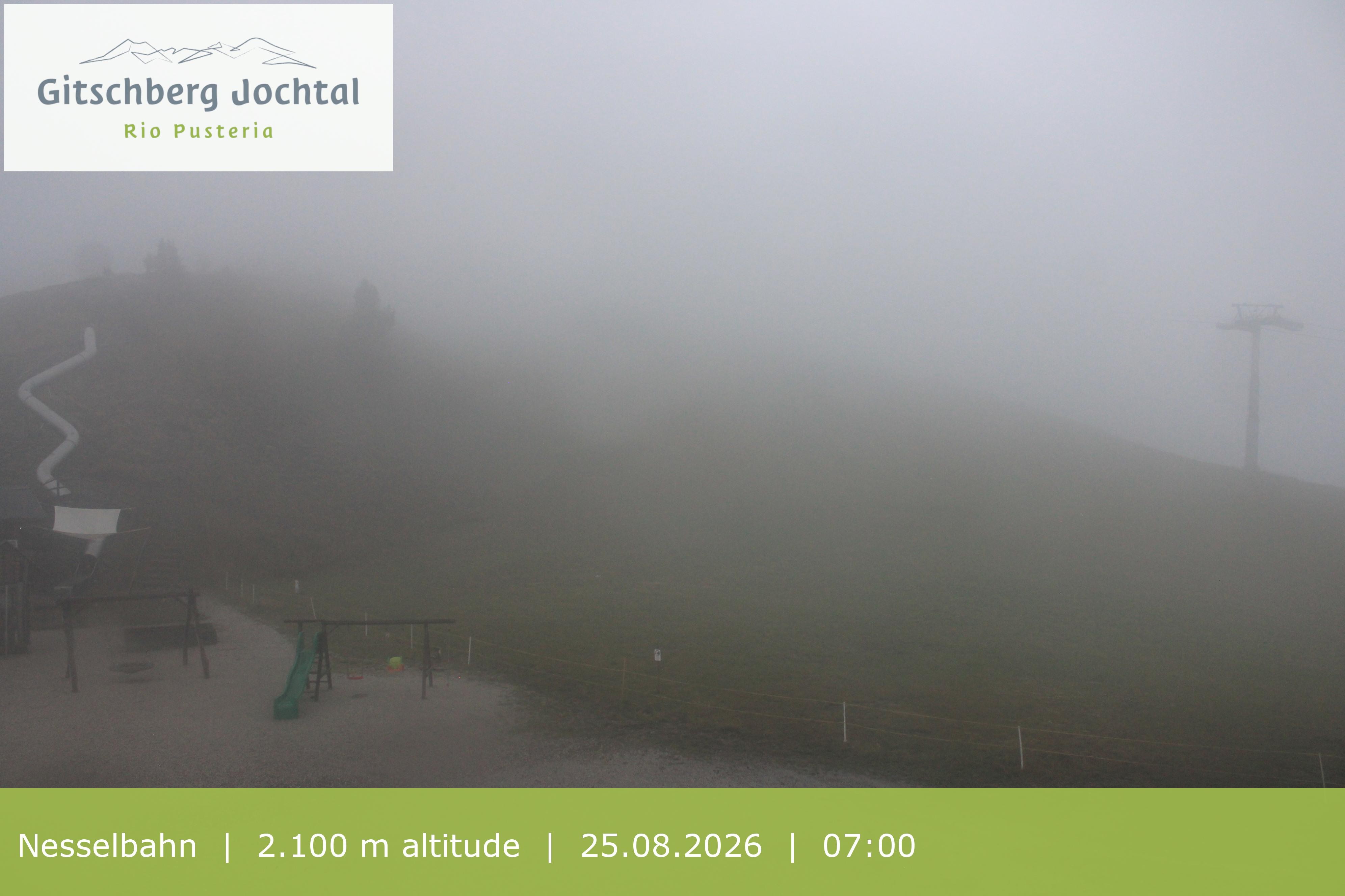 Archiv Foto Webcam Blick auf den Gitschberg