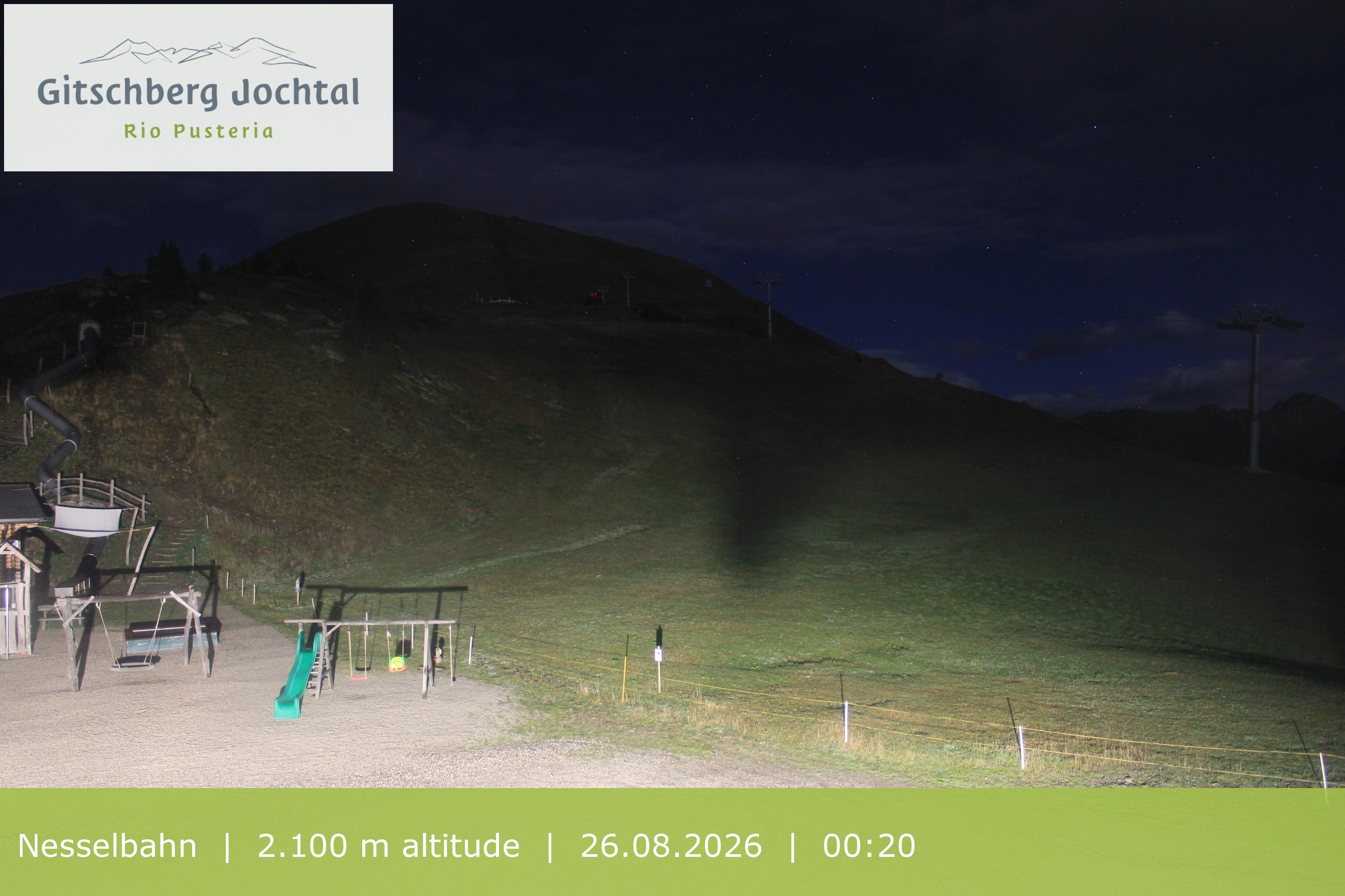 Archiv Foto Webcam Blick auf den Gitschberg