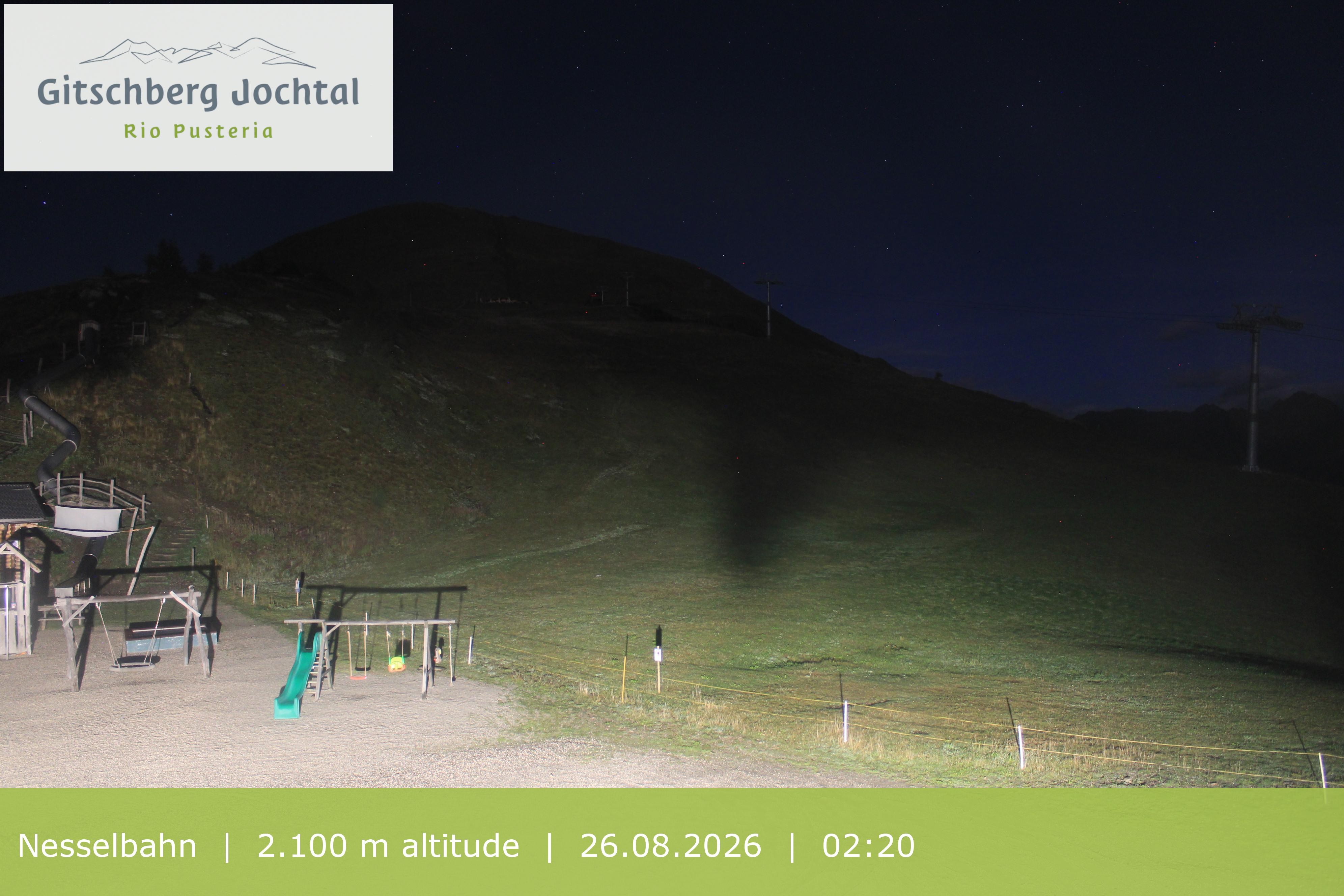 Archiv Foto Webcam Blick auf den Gitschberg