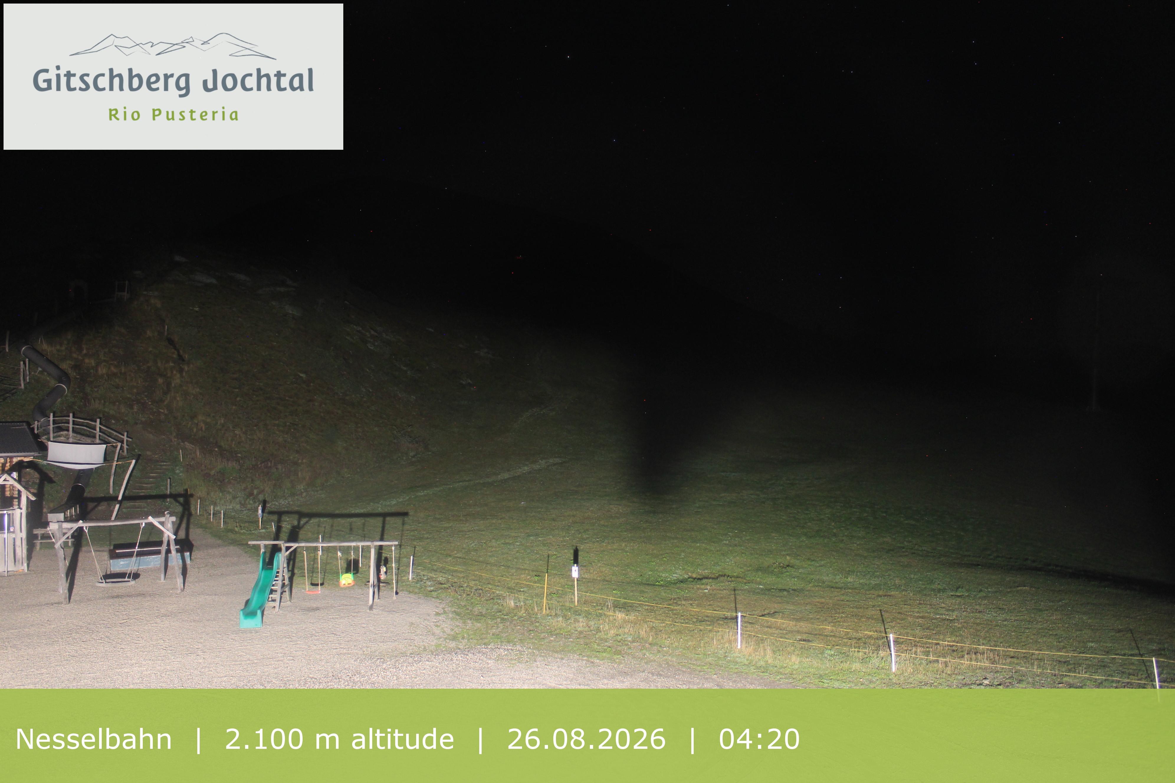 Archiv Foto Webcam Blick auf den Gitschberg