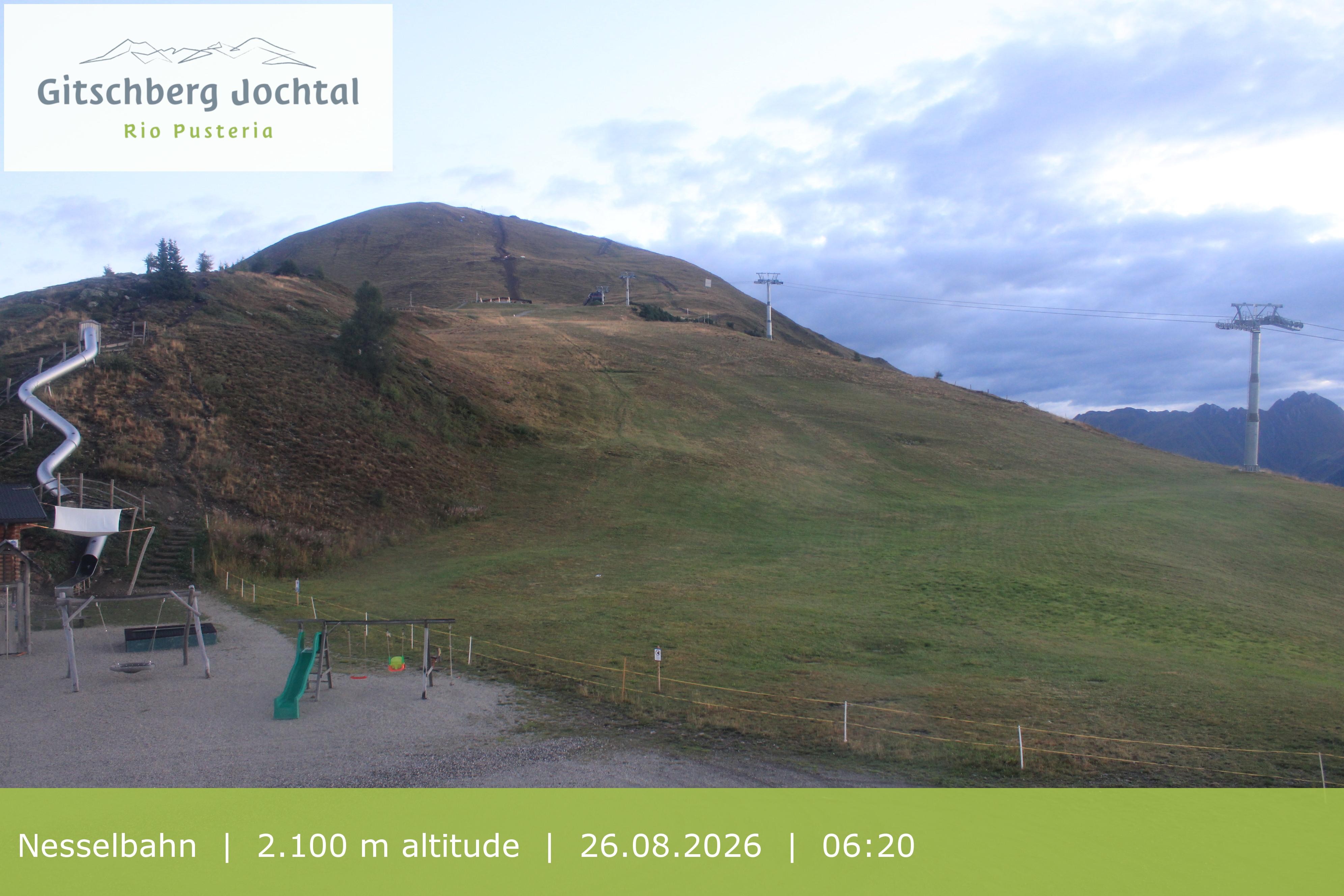 Archiv Foto Webcam Blick auf den Gitschberg